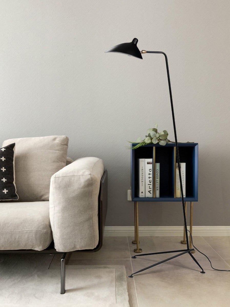 Baely Industrial Floor Lamp