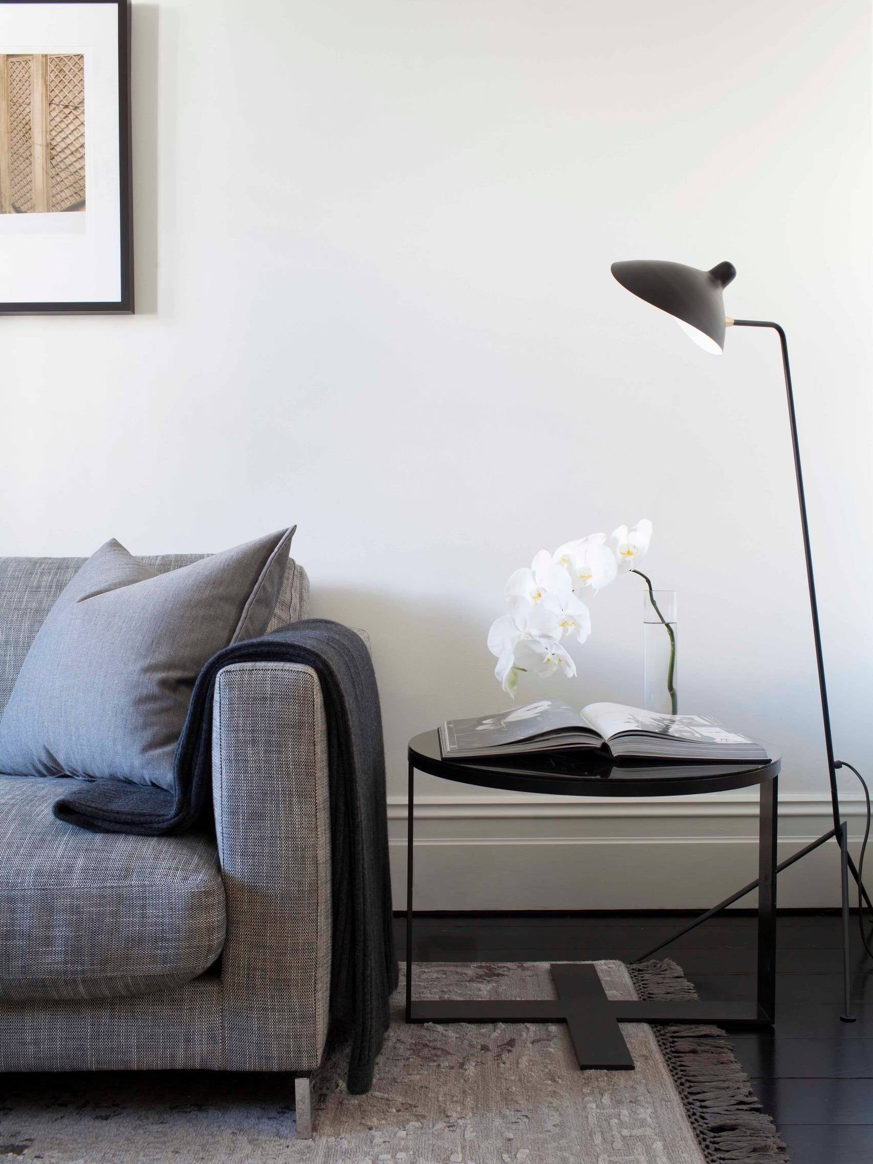 Baely Industrial Floor Lamp