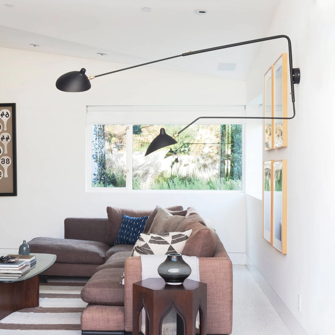 Adelira Industrial Wall Light