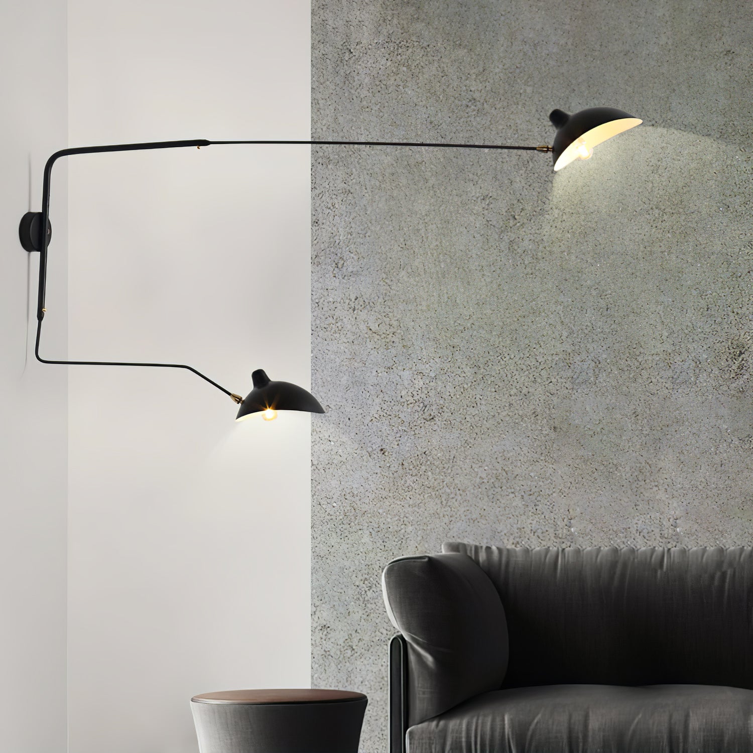 Kwadru Wall Light