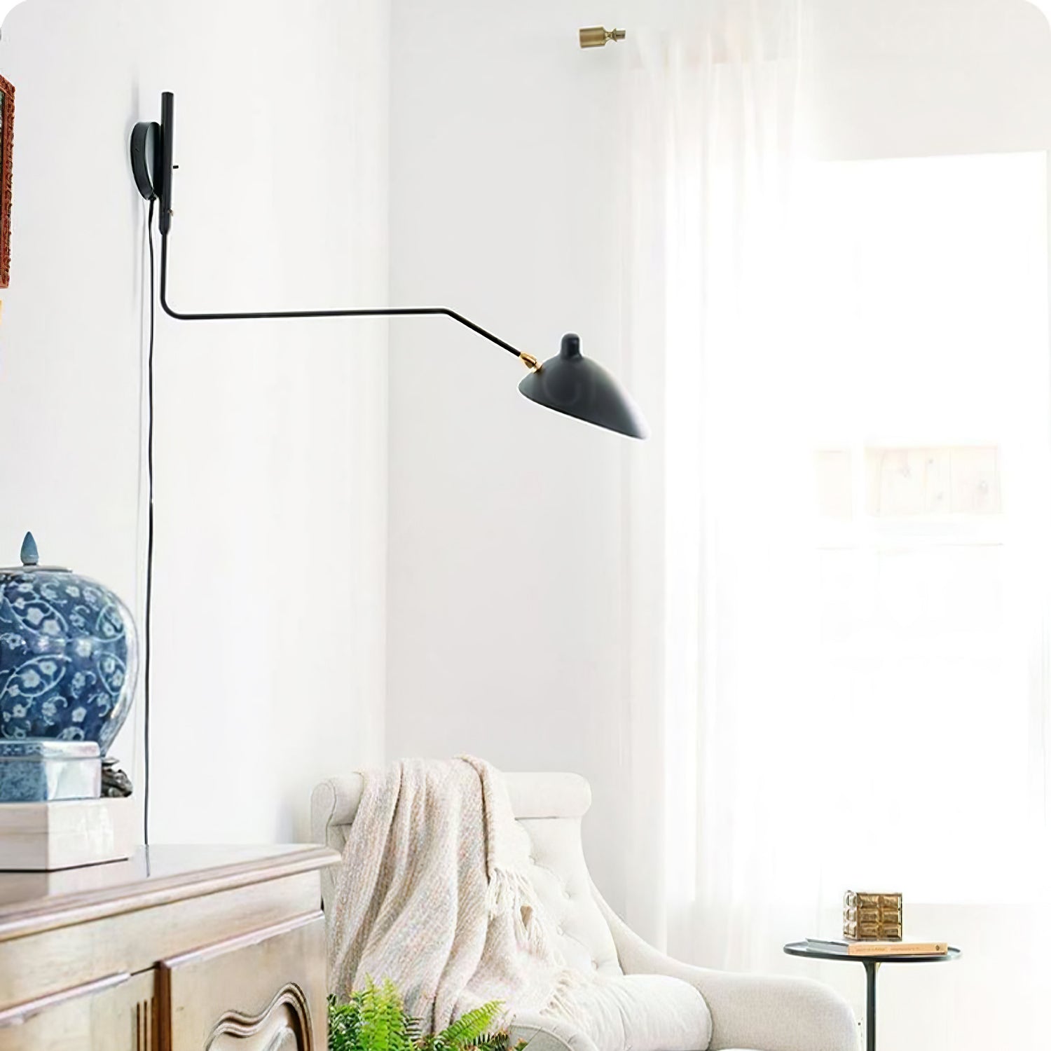 Kwadru Wall Light
