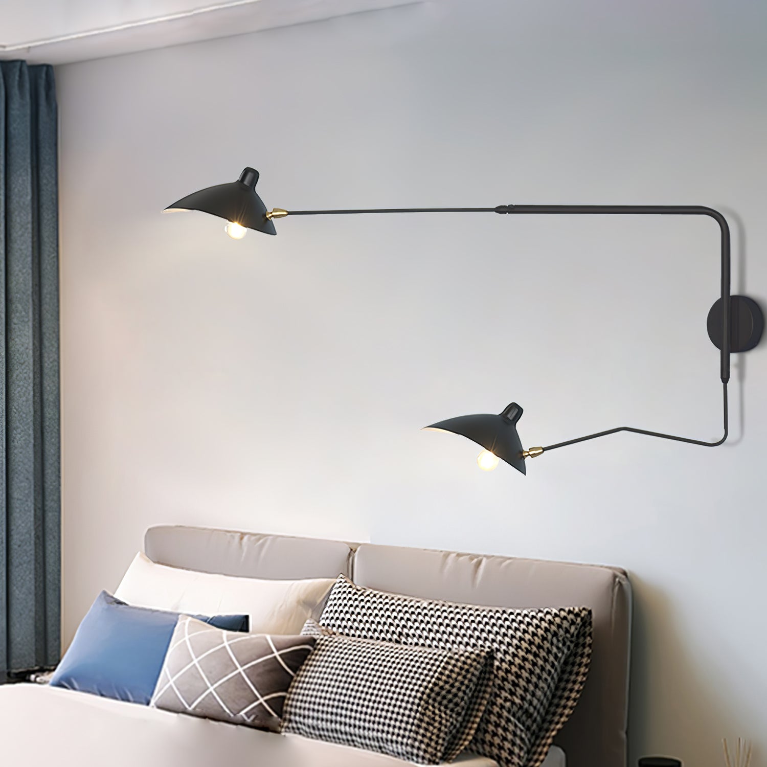 Kwadru Wall Light