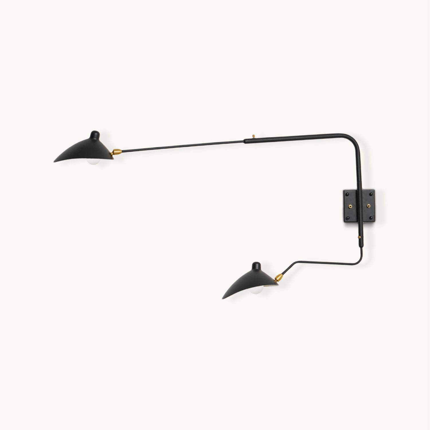 Adelira Industrial Wall Light