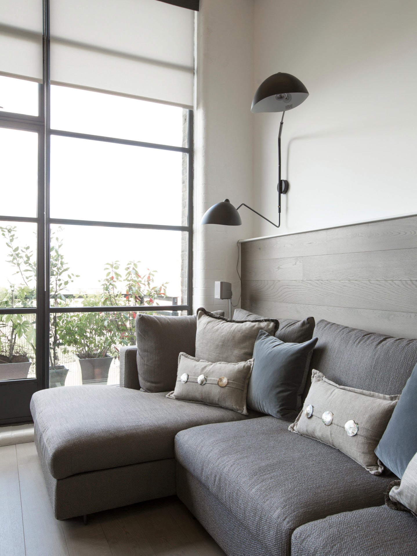 Adelira Industrial Wall Light