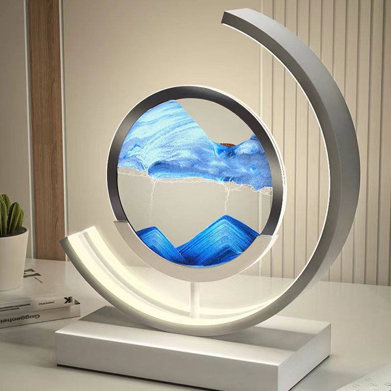 Quinta Table Sand Lamp