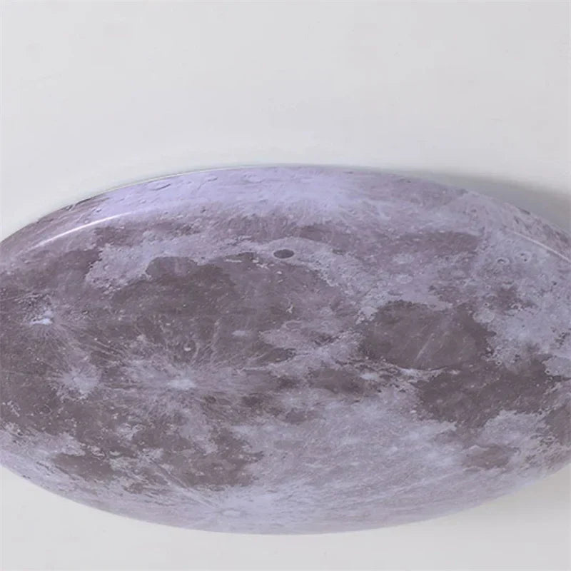 Zolven Moon Design Ceiling Light