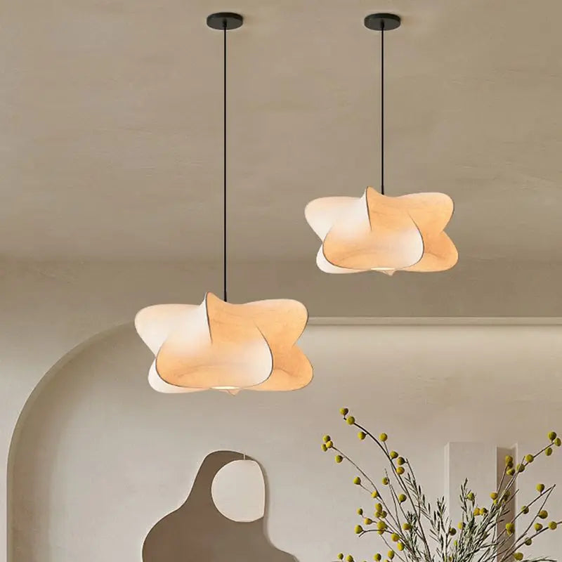 Seleon Japandi Style Pendant Light