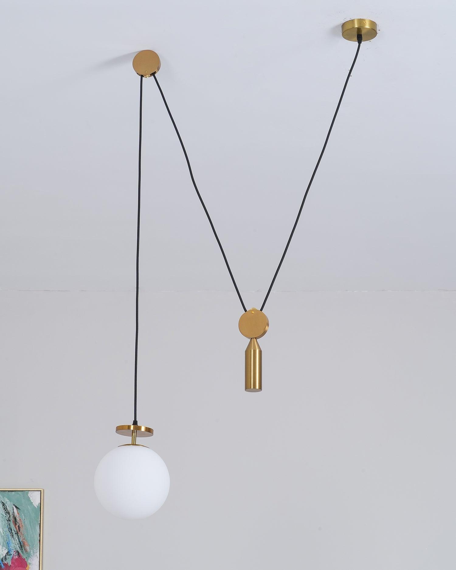 Baronlia Geometric Pendant Light
