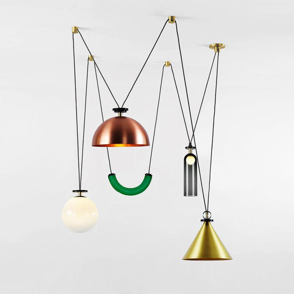 Baronlia Geometric Pendant Light