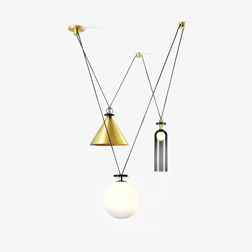 Baronlia Geometric Pendant Light