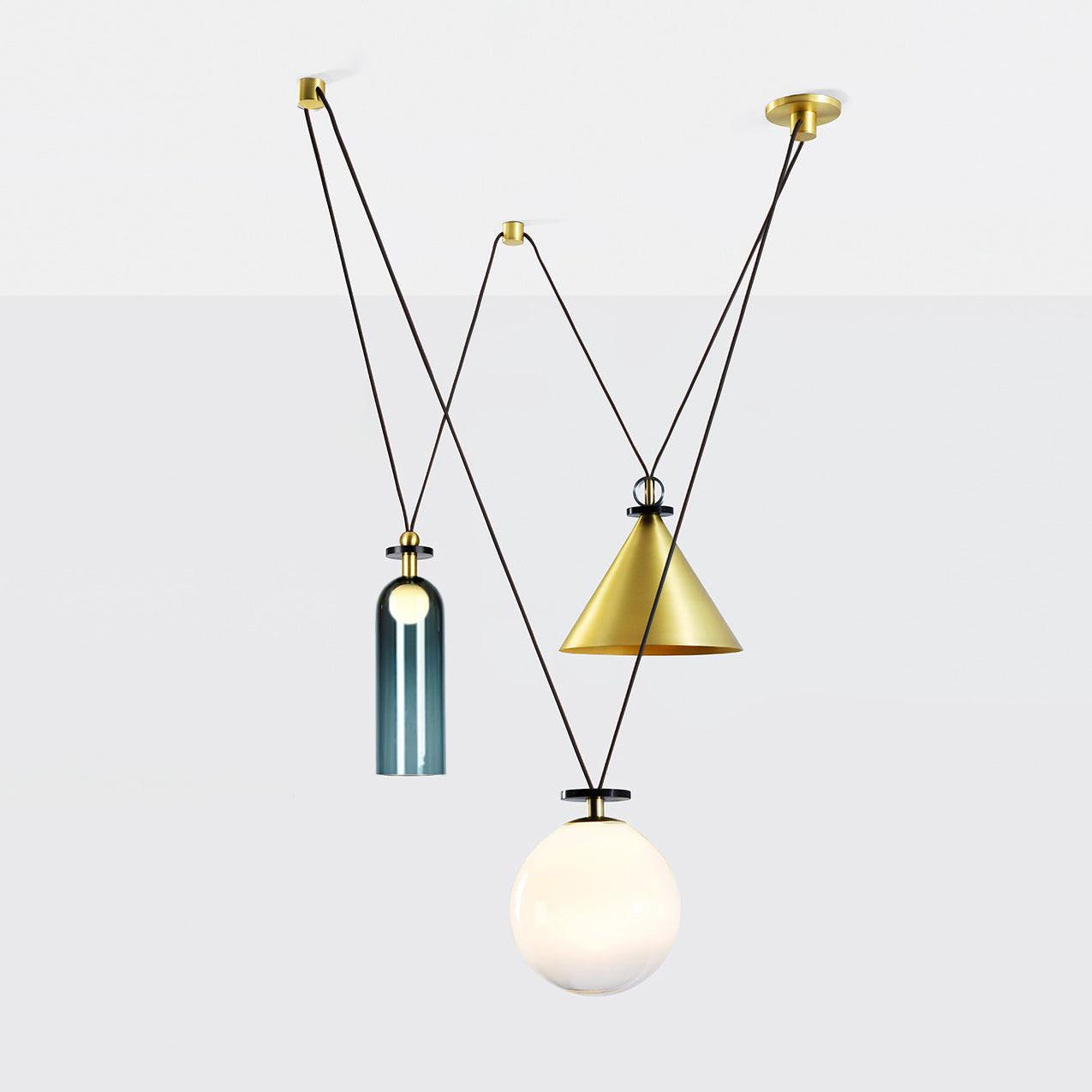 Baronlia Geometric Pendant Light