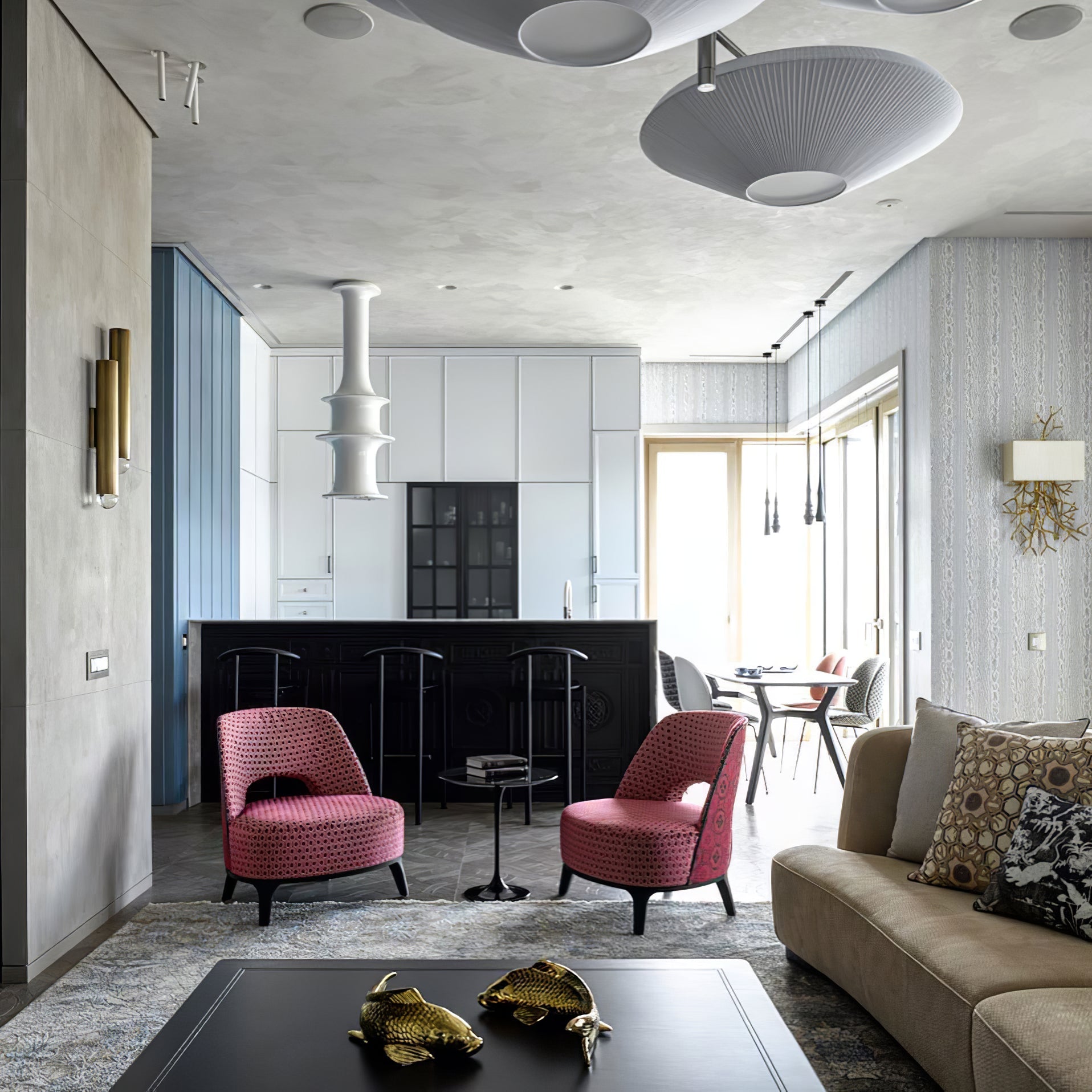 Arenyn Round Ceiling Light