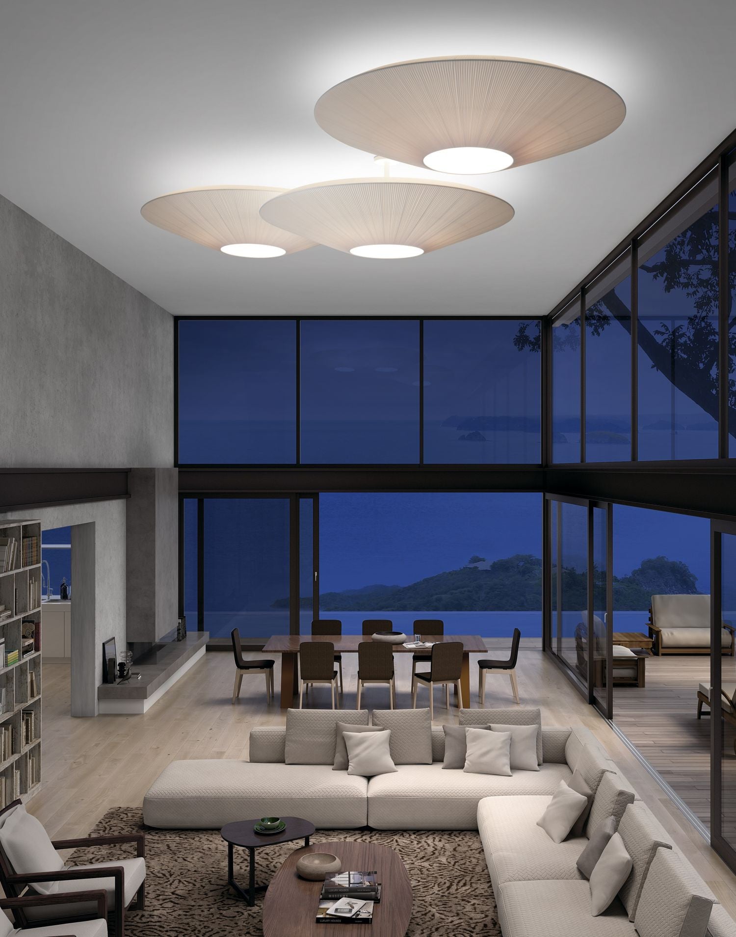 Arenyn Round Ceiling Light