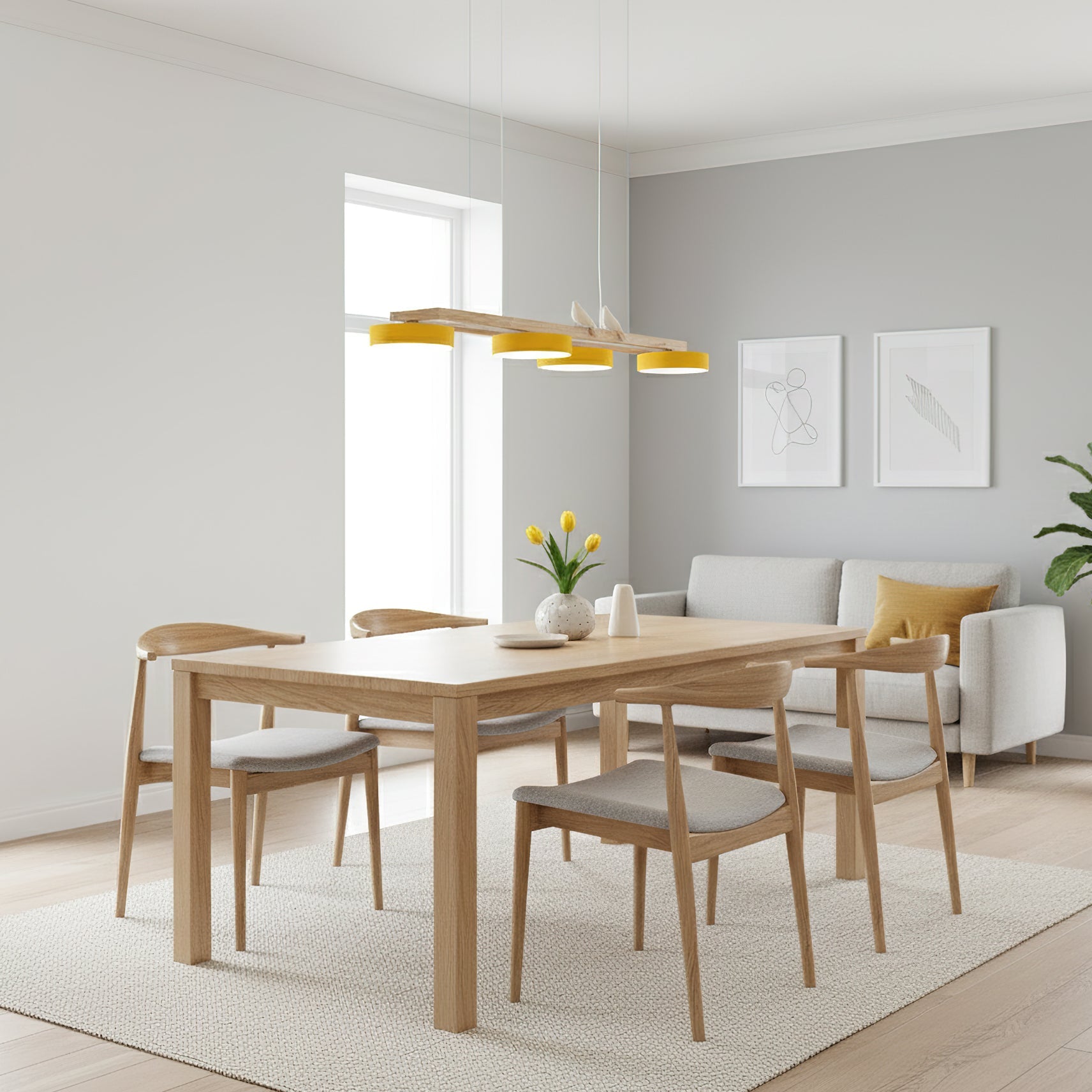Avinla Linear Pendant Light