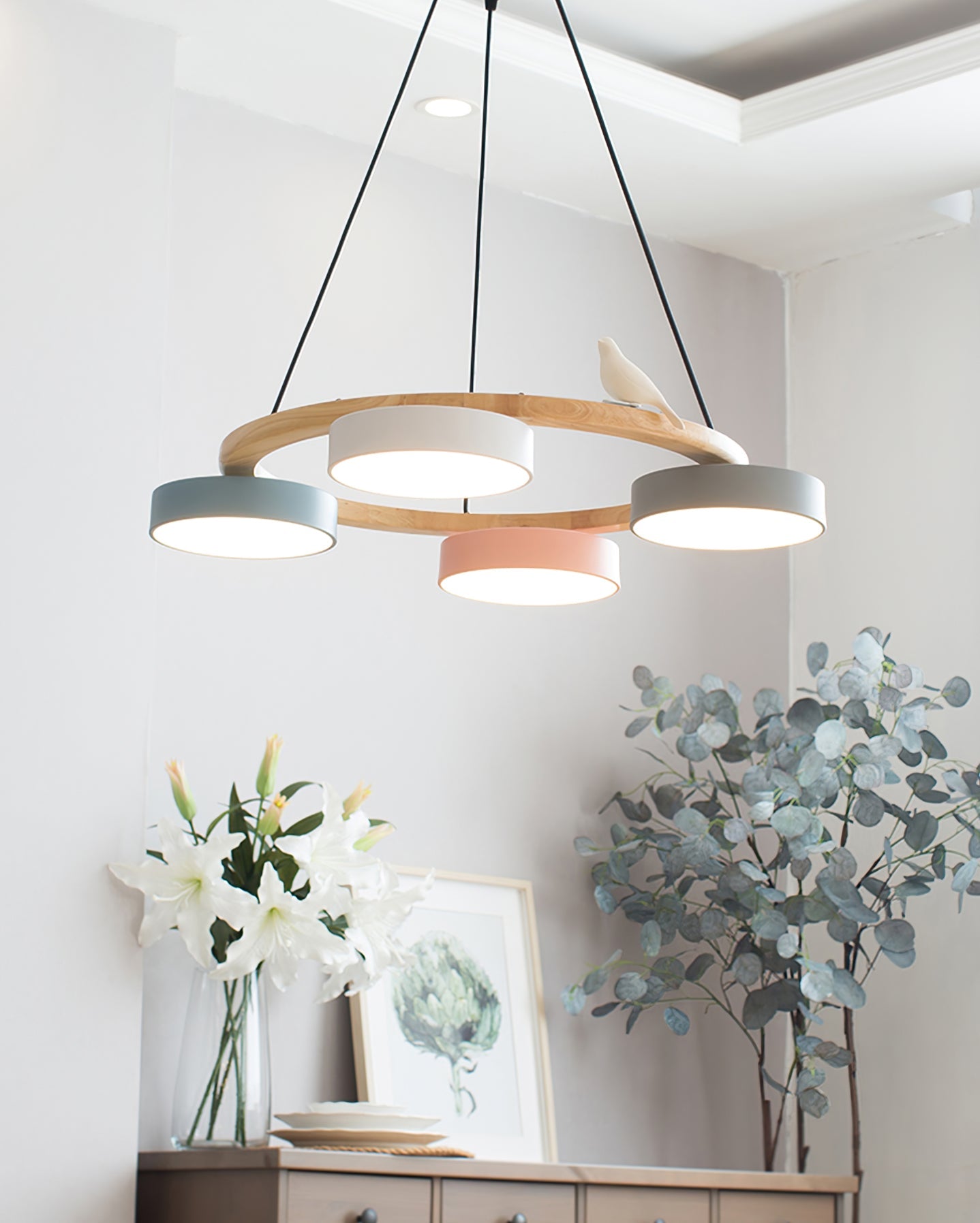 Averius Round Chandelier