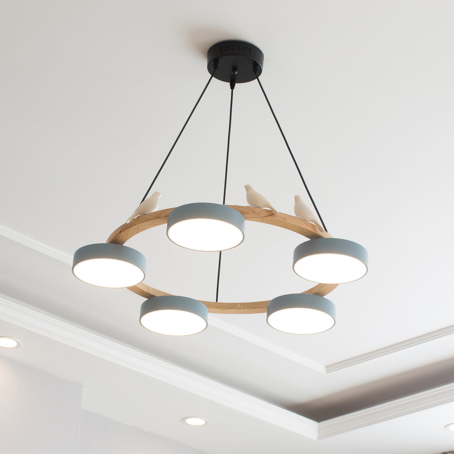 Averius Round Chandelier