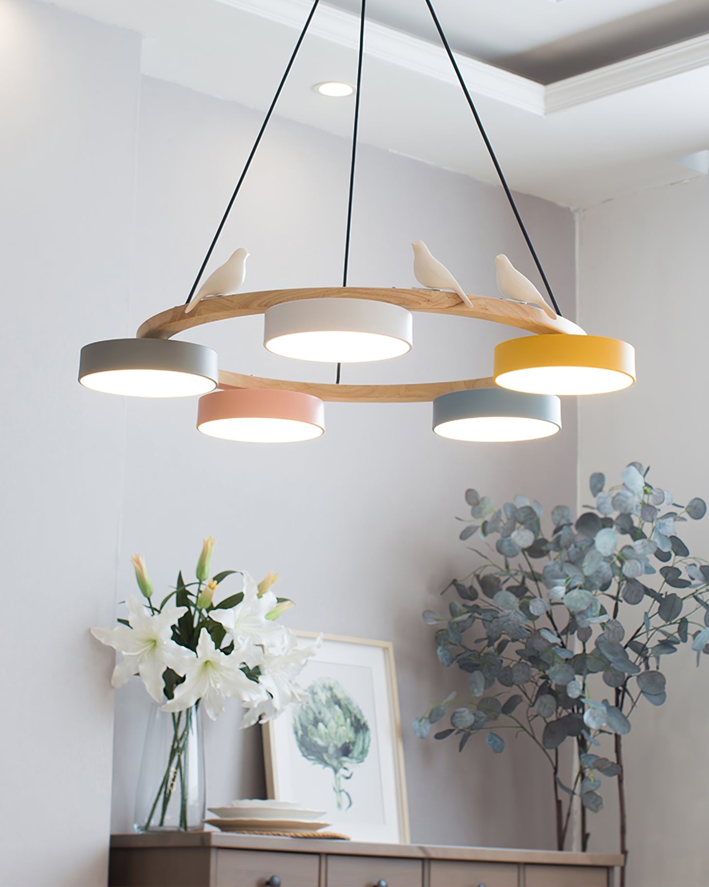 Averius Round Chandelier