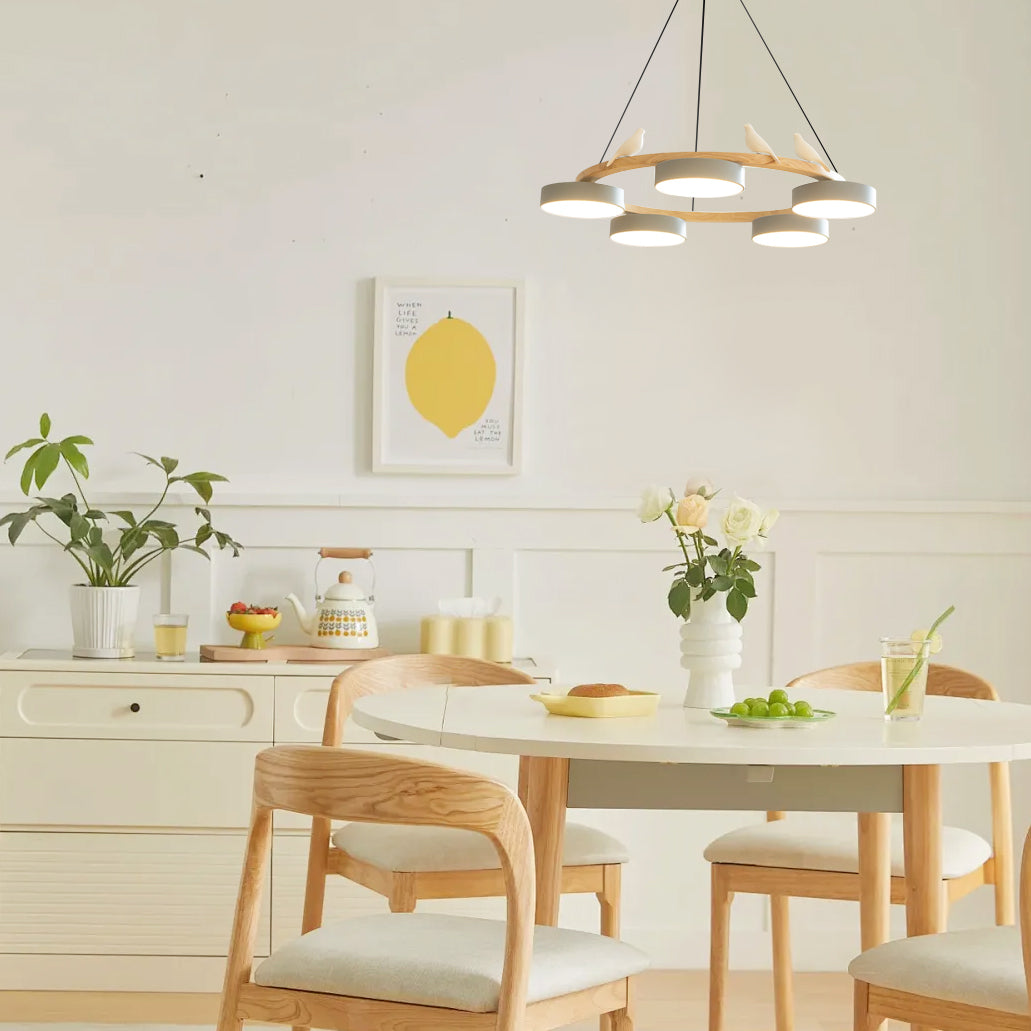Averius Round Chandelier