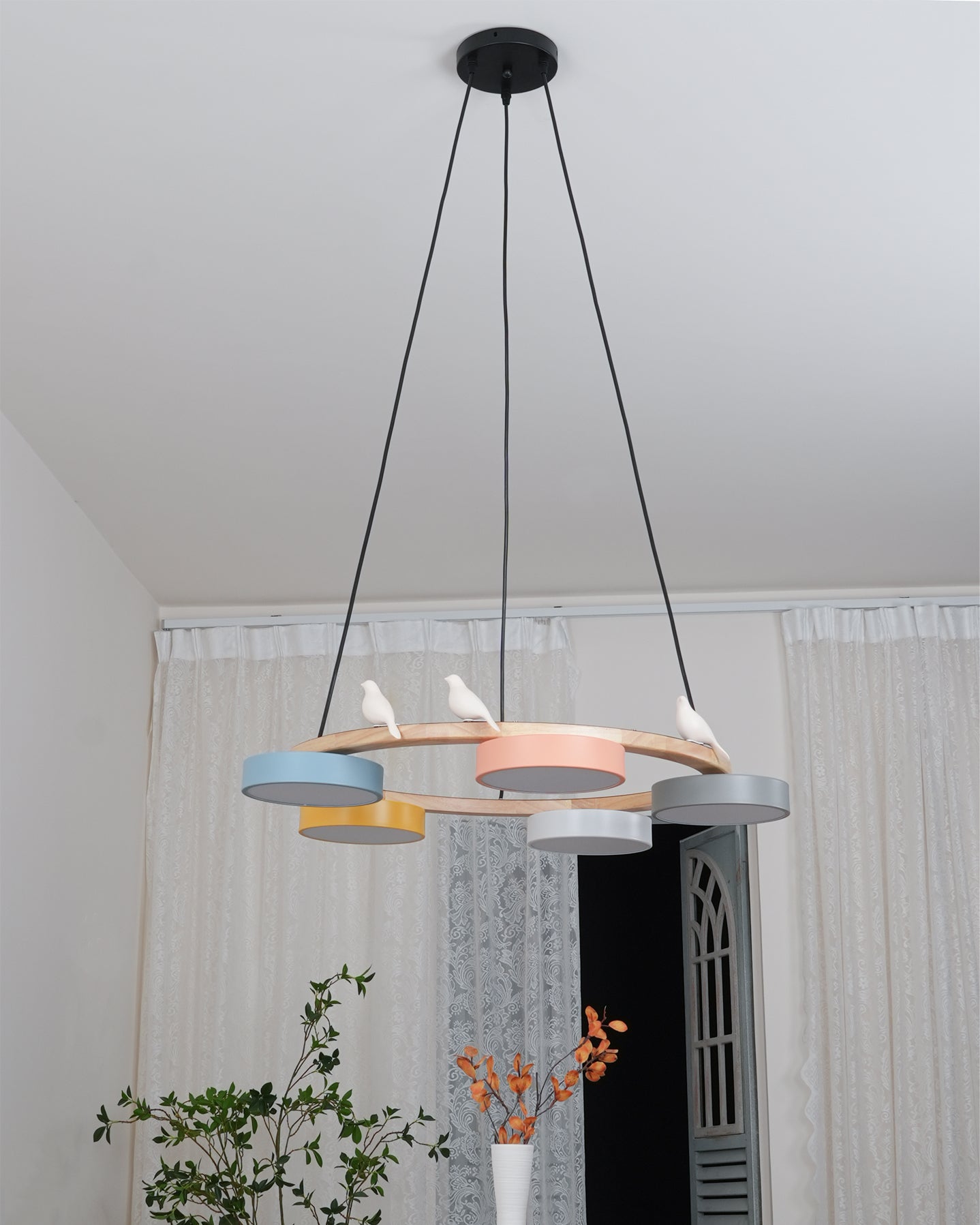 Averius Round Chandelier