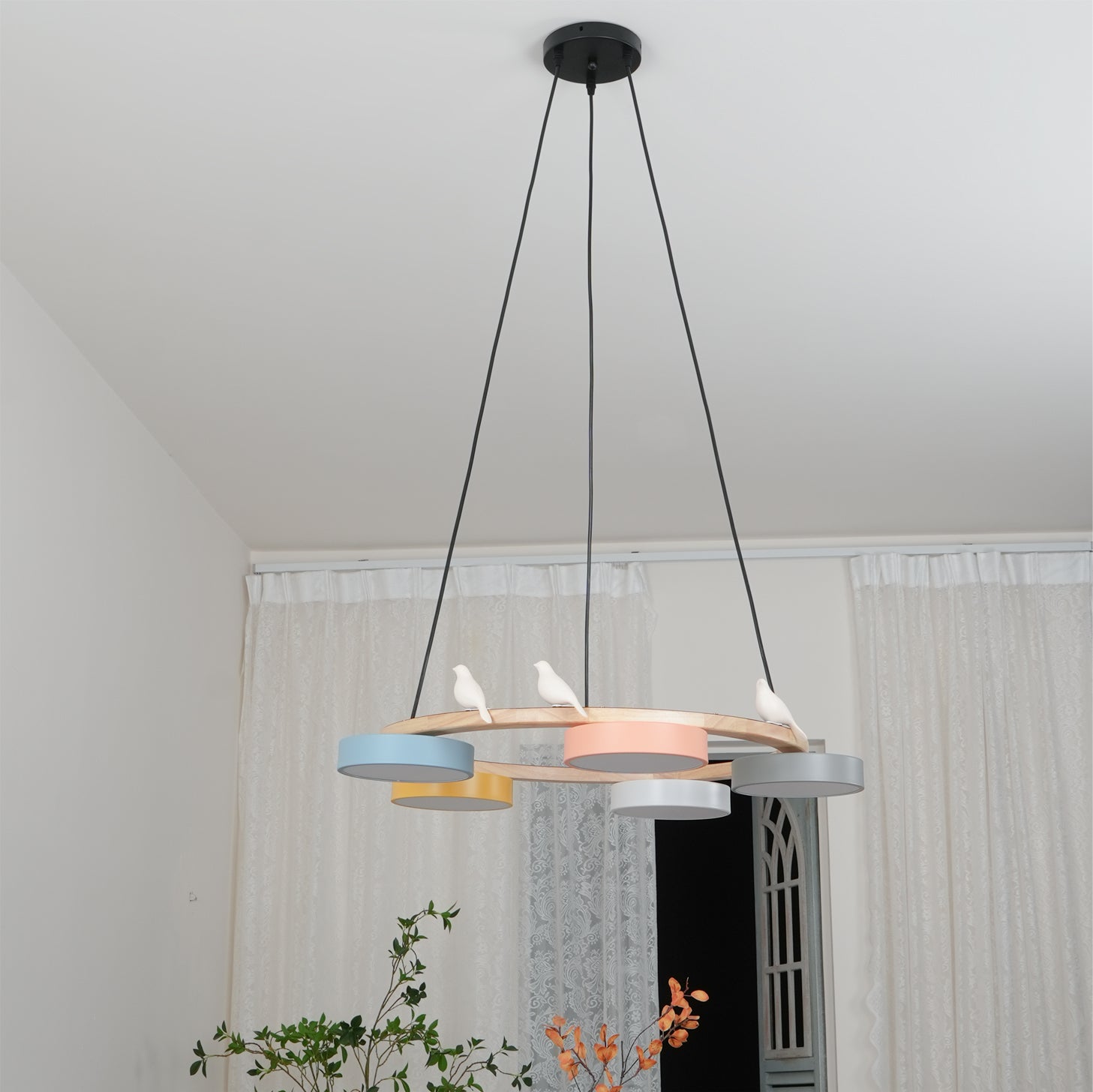 Averius Round Chandelier