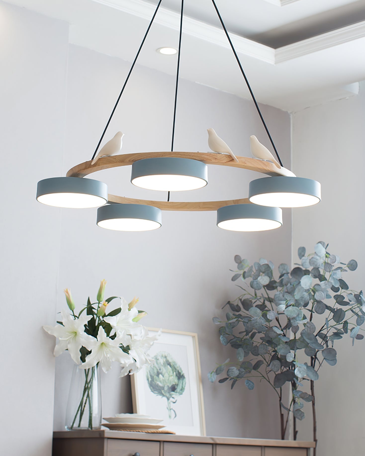 Averius Round Chandelier