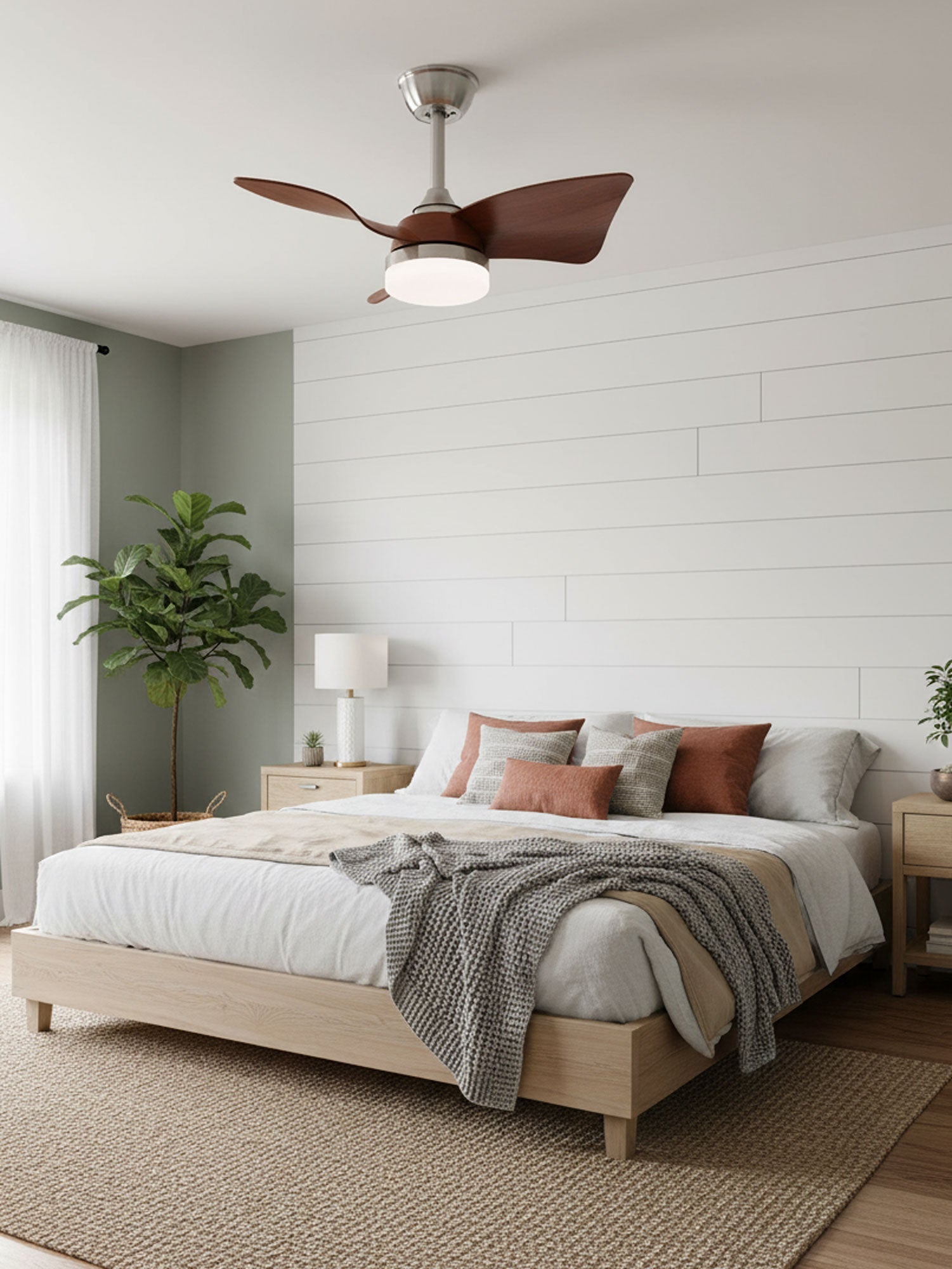 Avolavo Modern Ceiling Fan Light