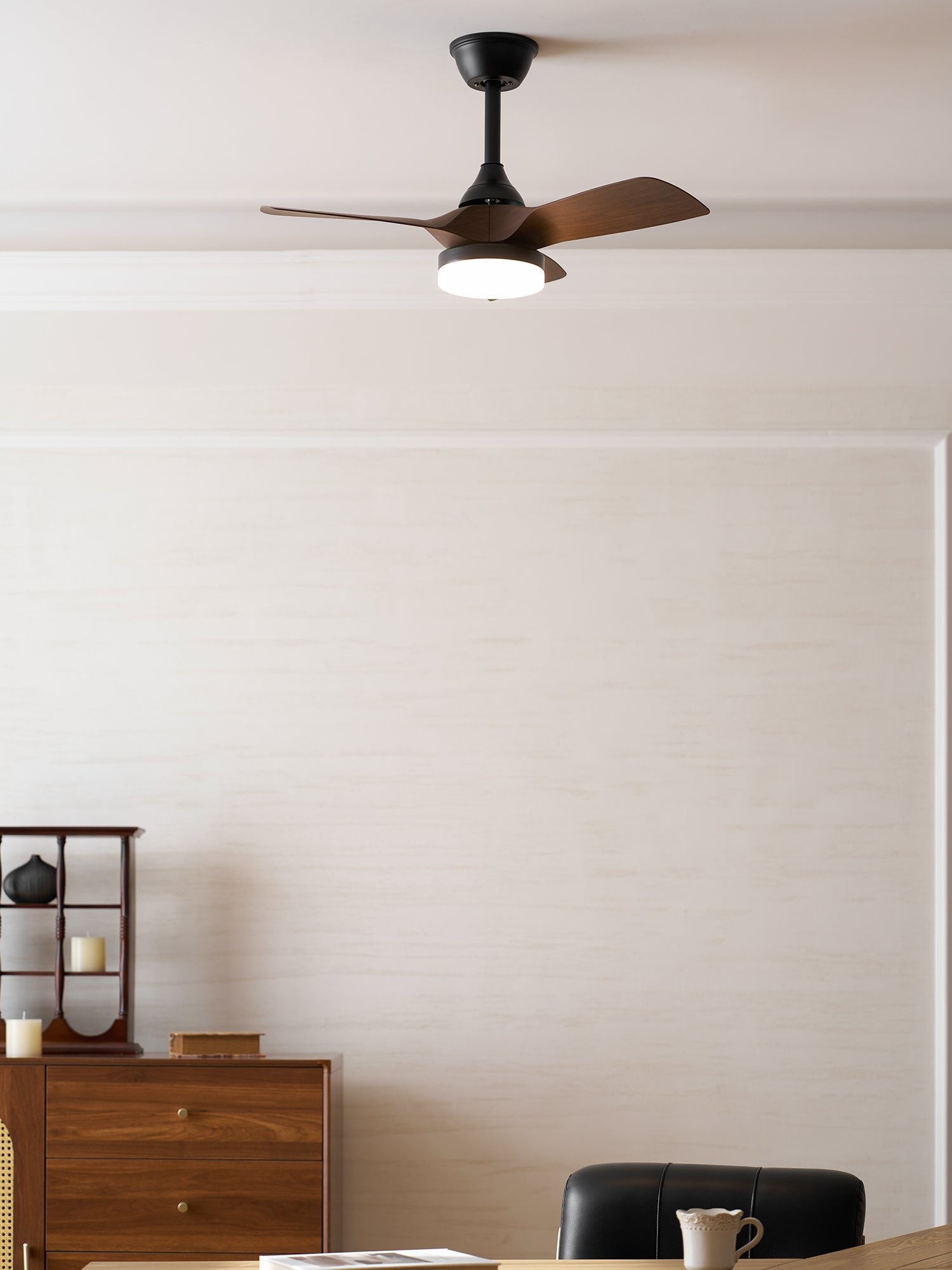 Avolavo Modern Ceiling Fan Light