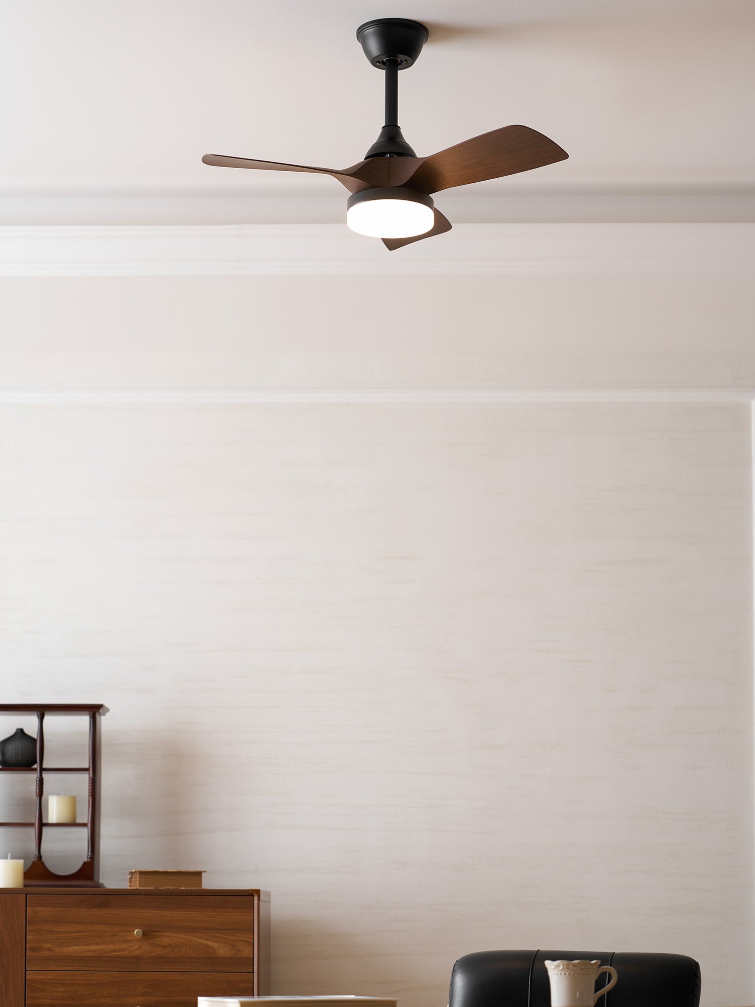 Avolavo Modern Ceiling Fan Light