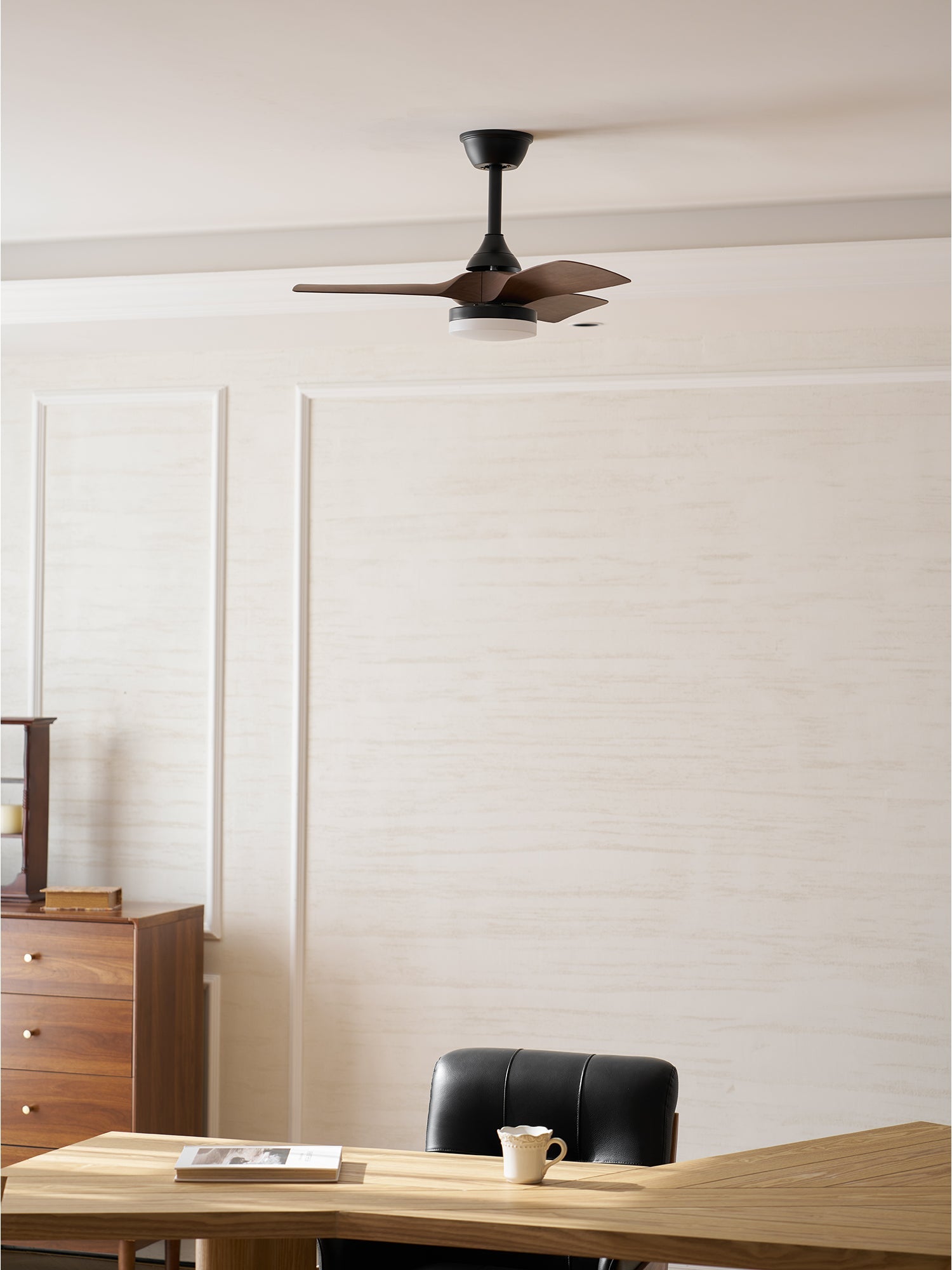 Avolavo Modern Ceiling Fan Light