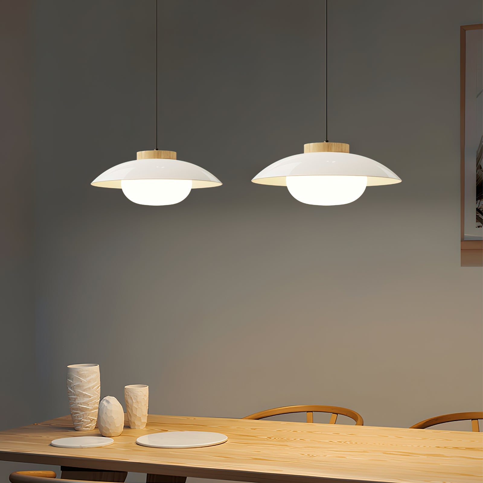 Atau Plug In Pendant Light