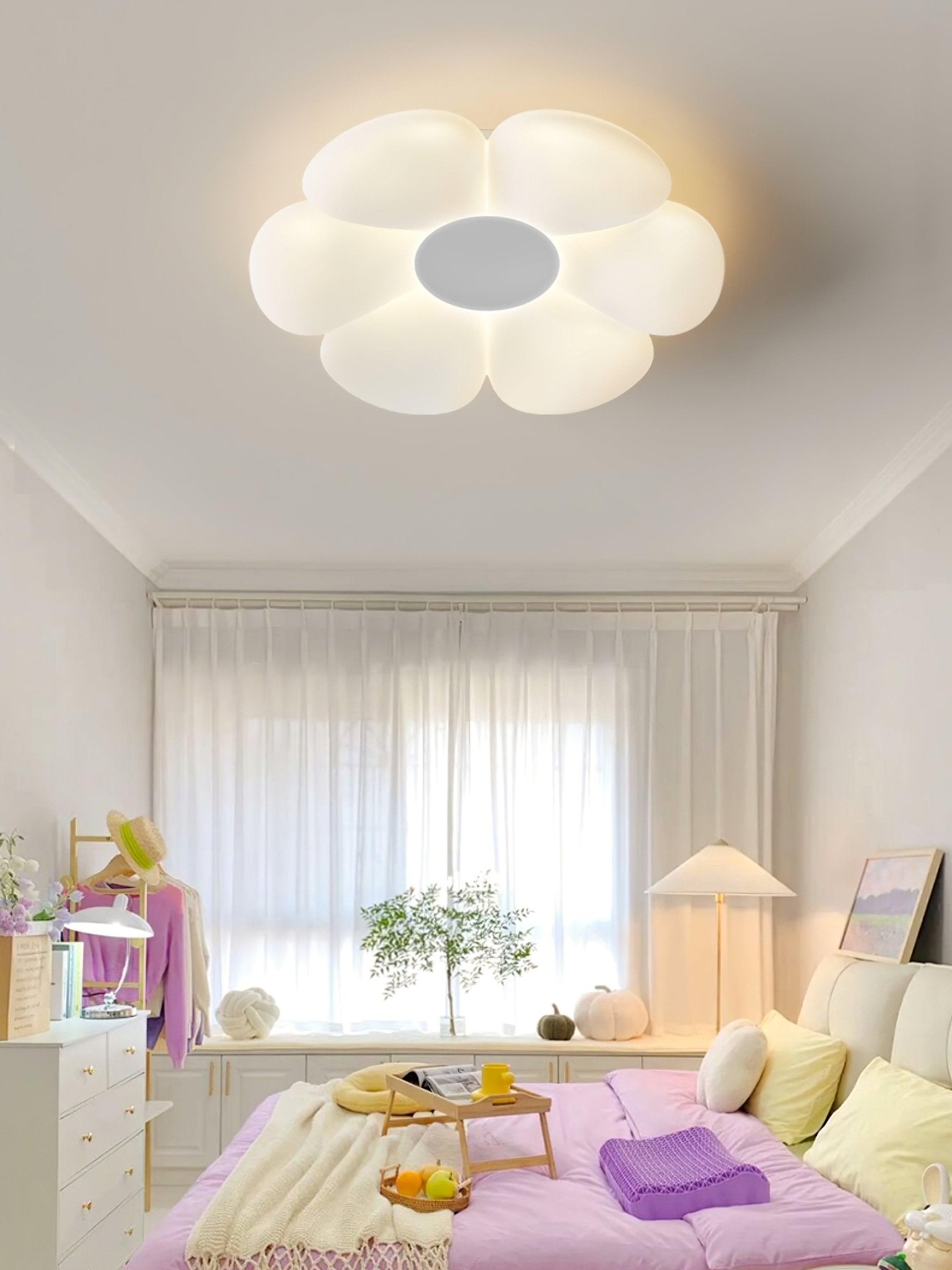 Belinix Flower Ceiling Light