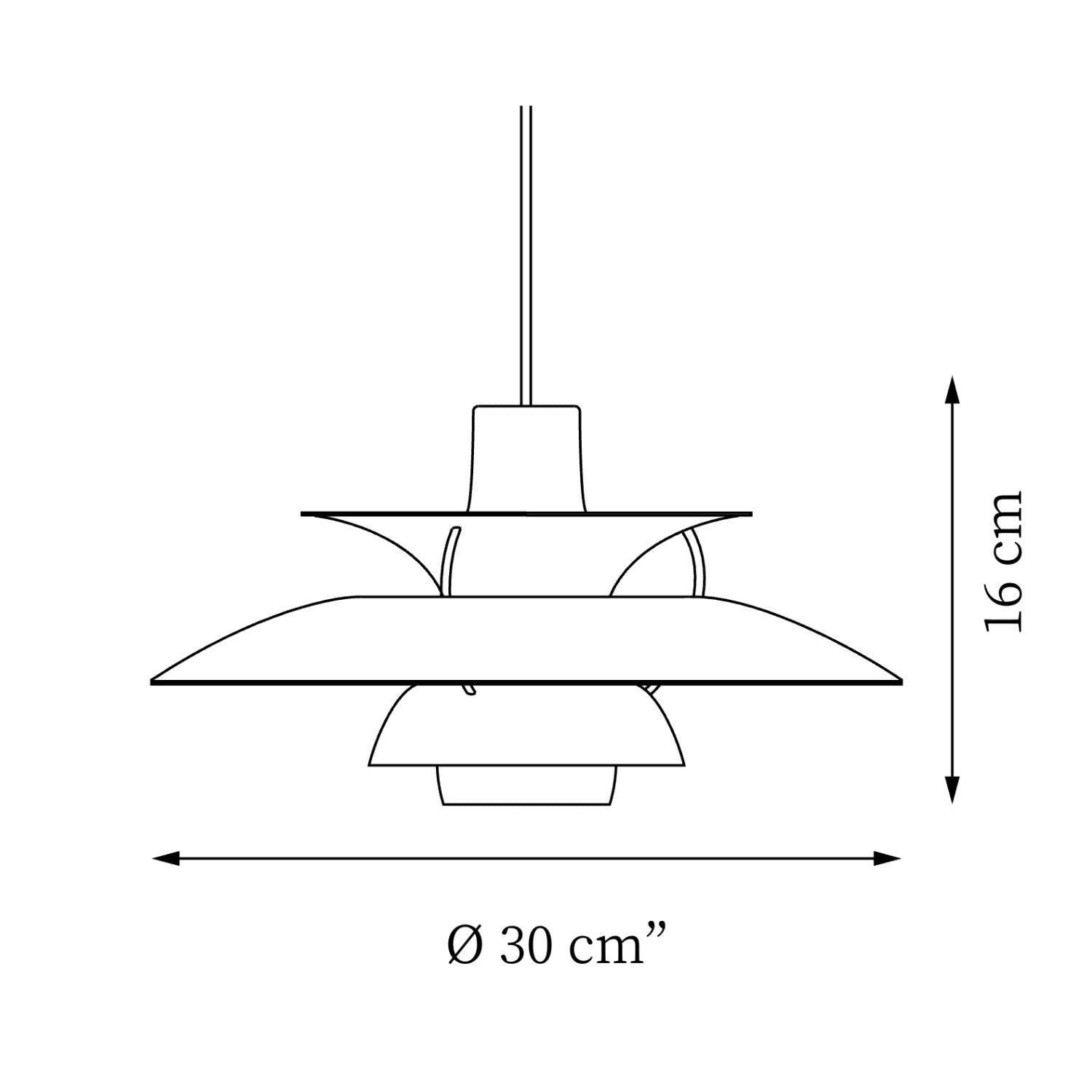 Boreesa Modern Pendant Light