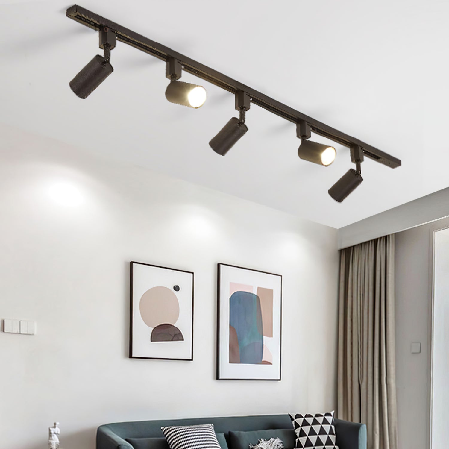 Eronir Cylinder Track Light