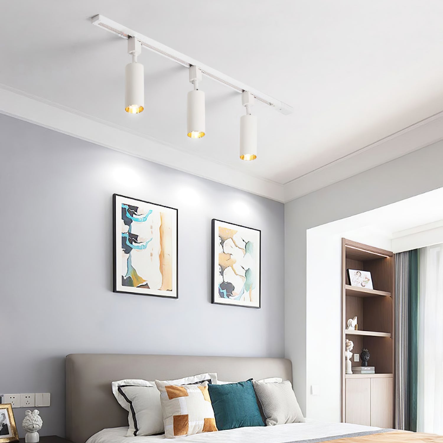 Eronir Cylinder Track Light