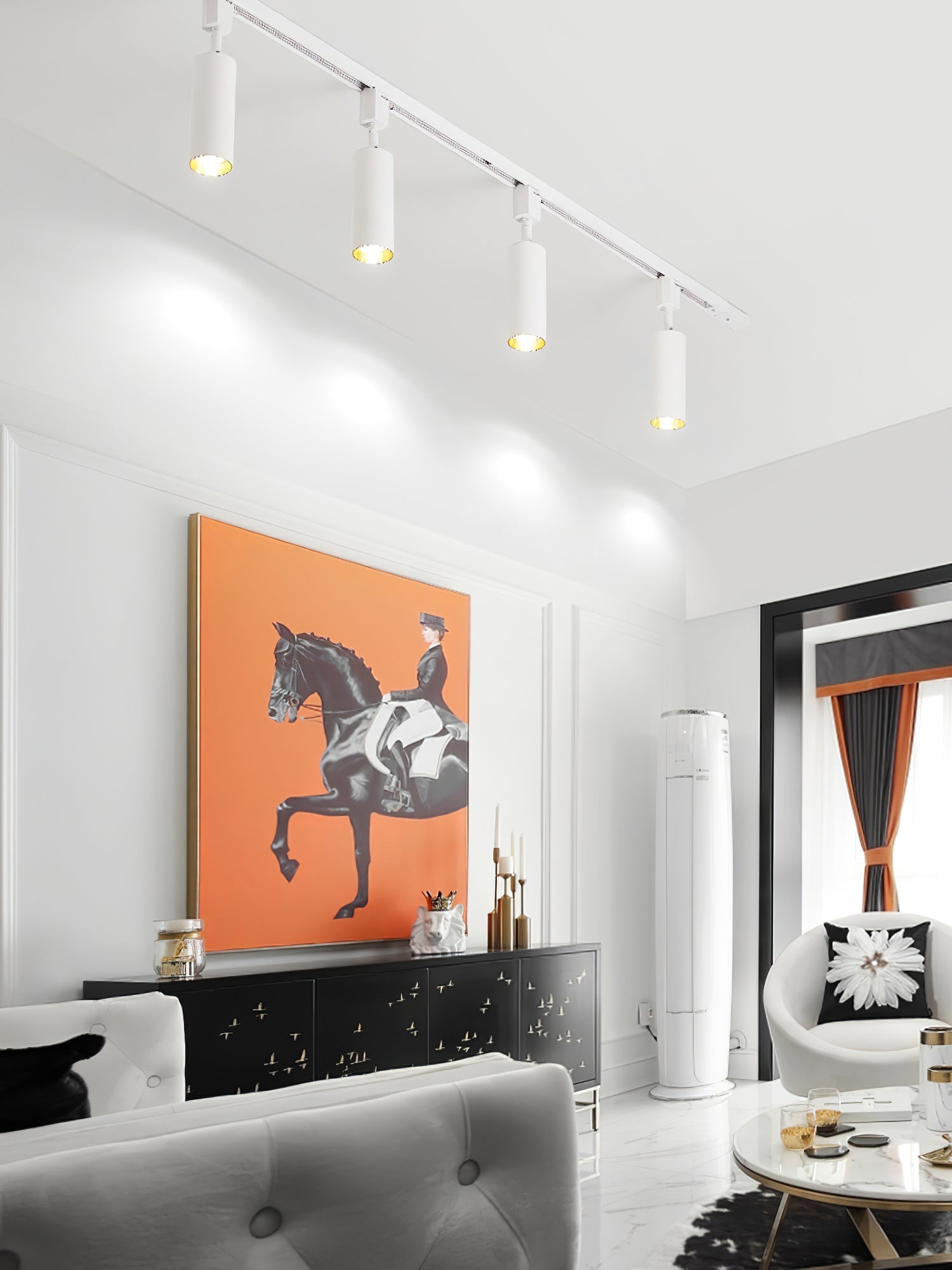 Eronir Cylinder Track Light