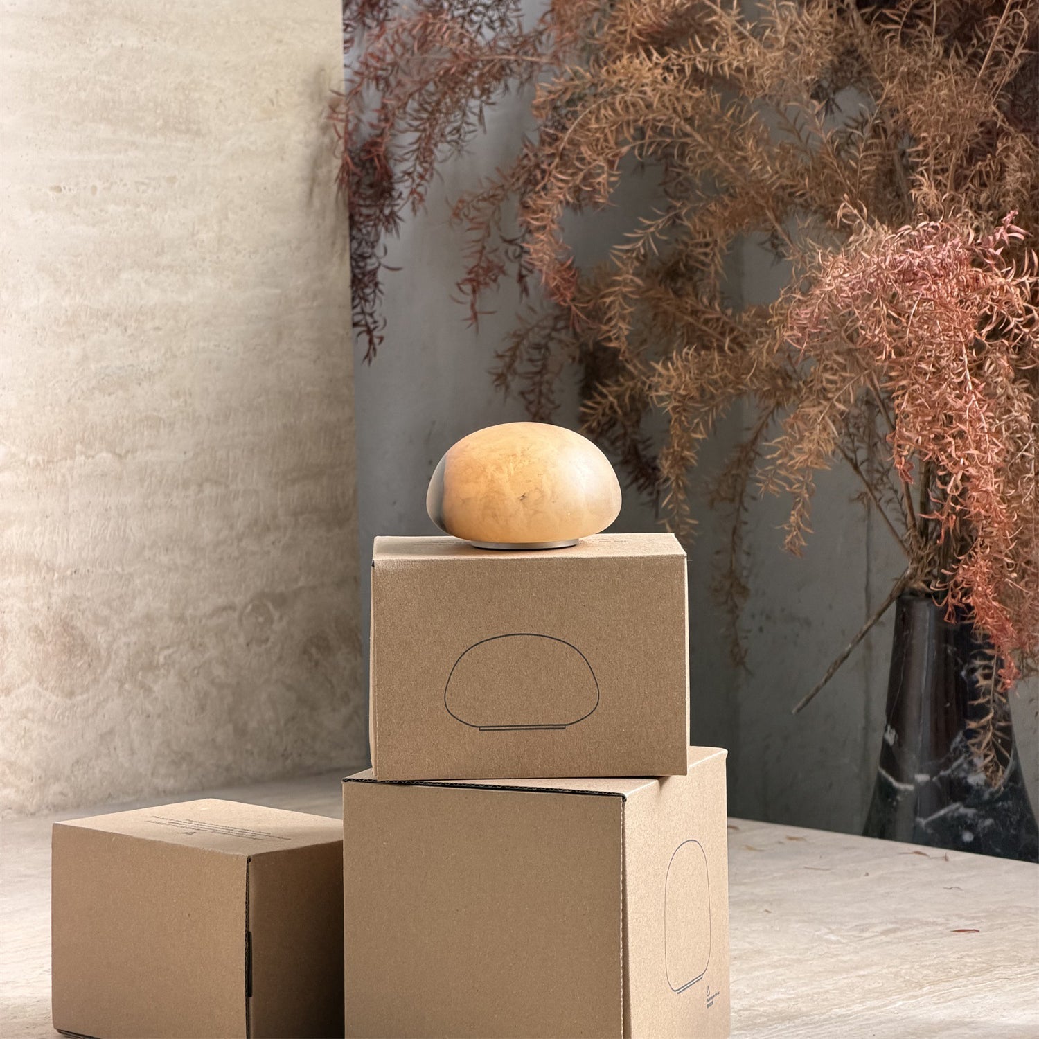 Bazorello Alabaster Table Lamp