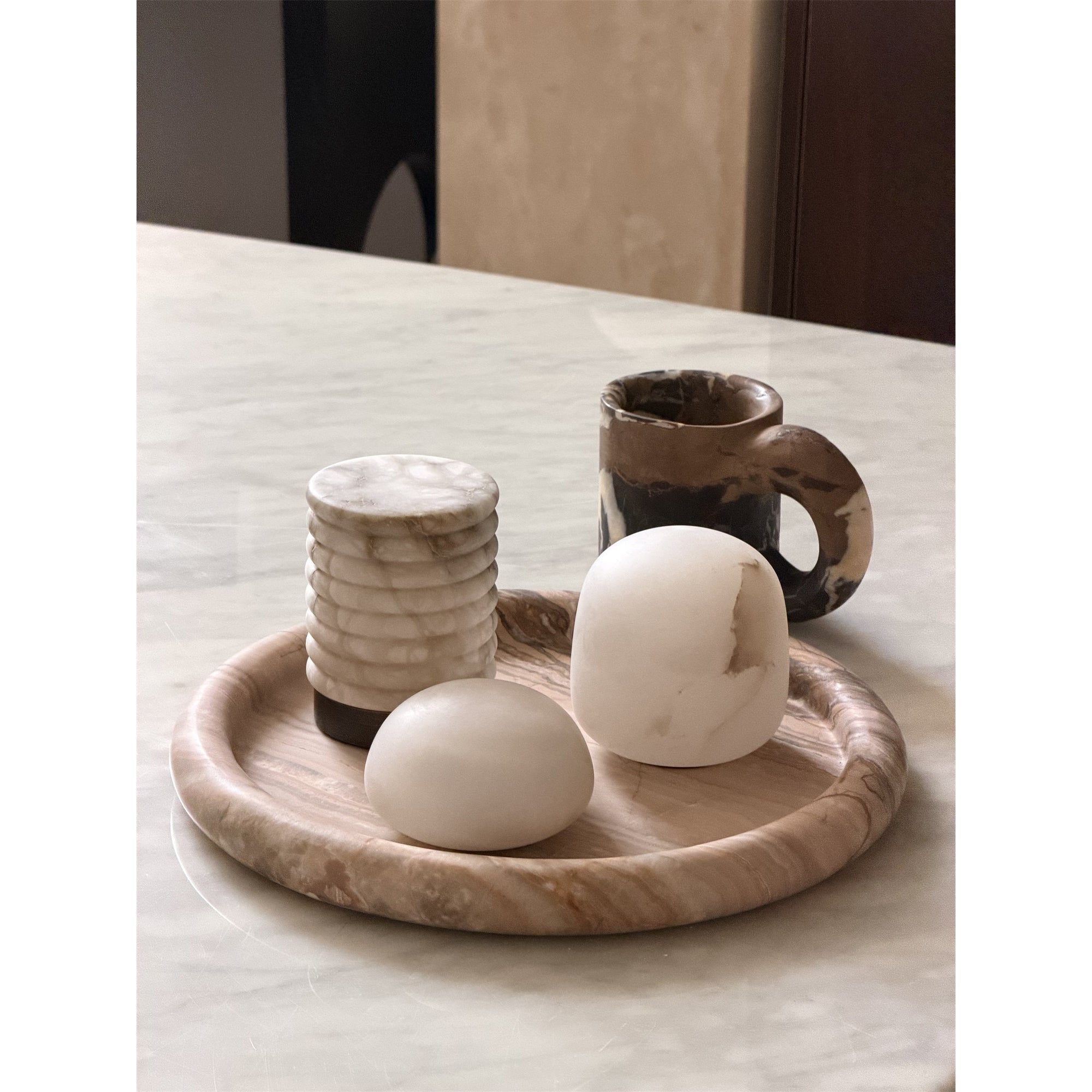 Bazorello Alabaster Table Lamp