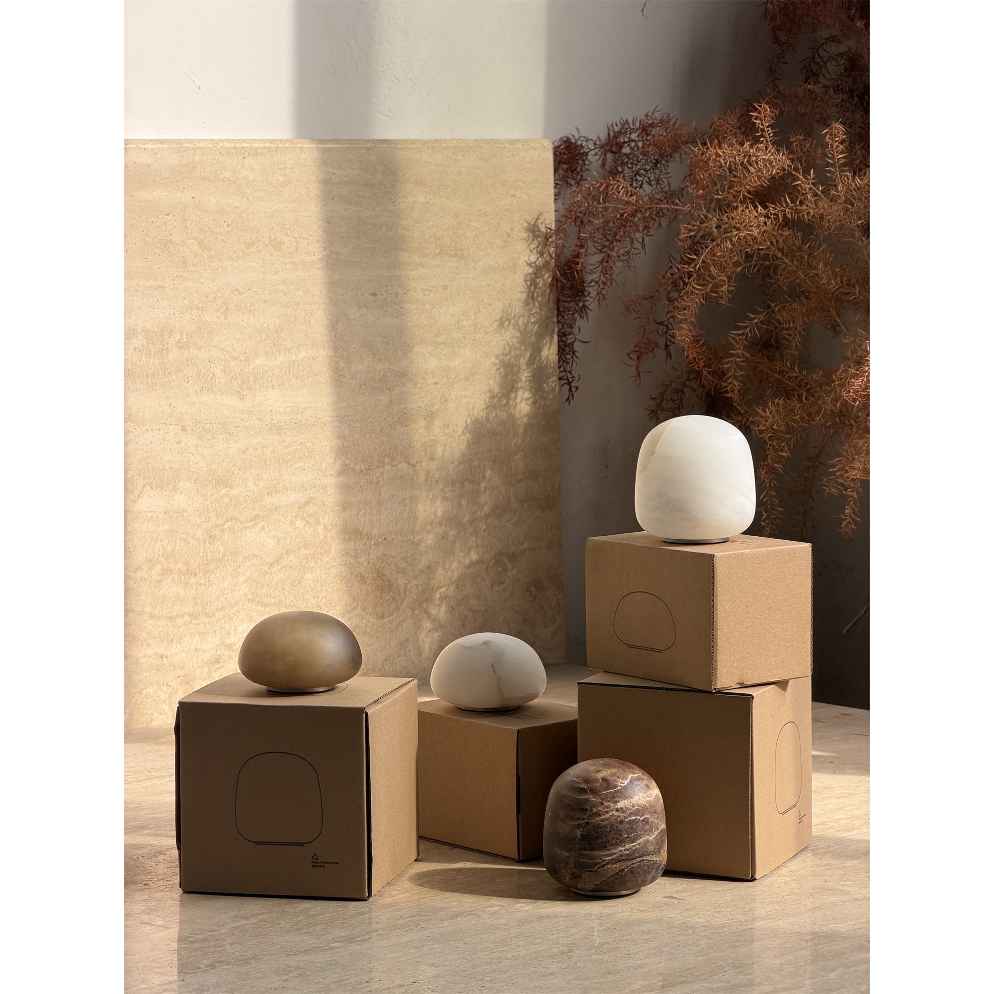 Bazorello Alabaster Table Lamp