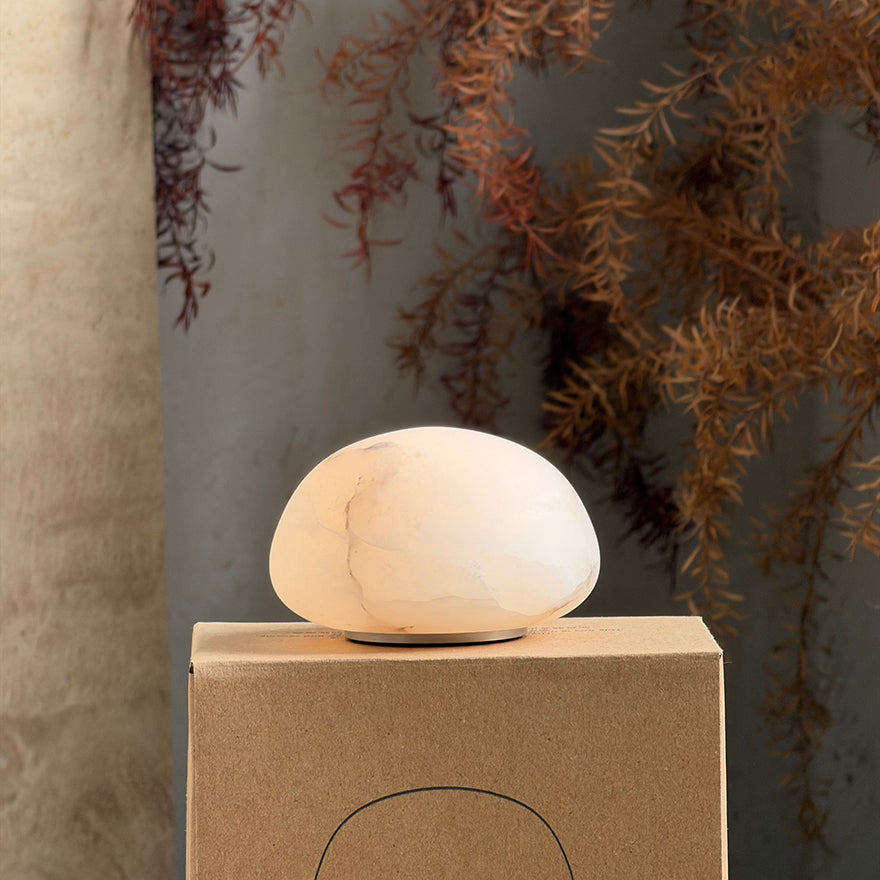 Bazorello Alabaster Table Lamp