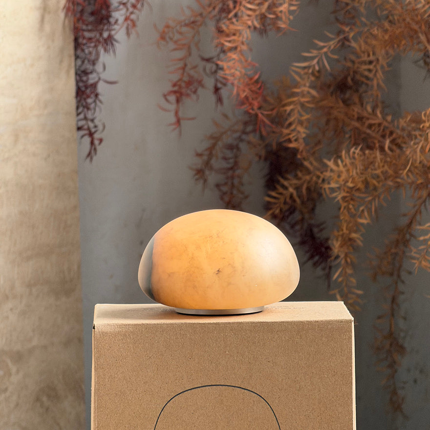 Bazorello Alabaster Table Lamp