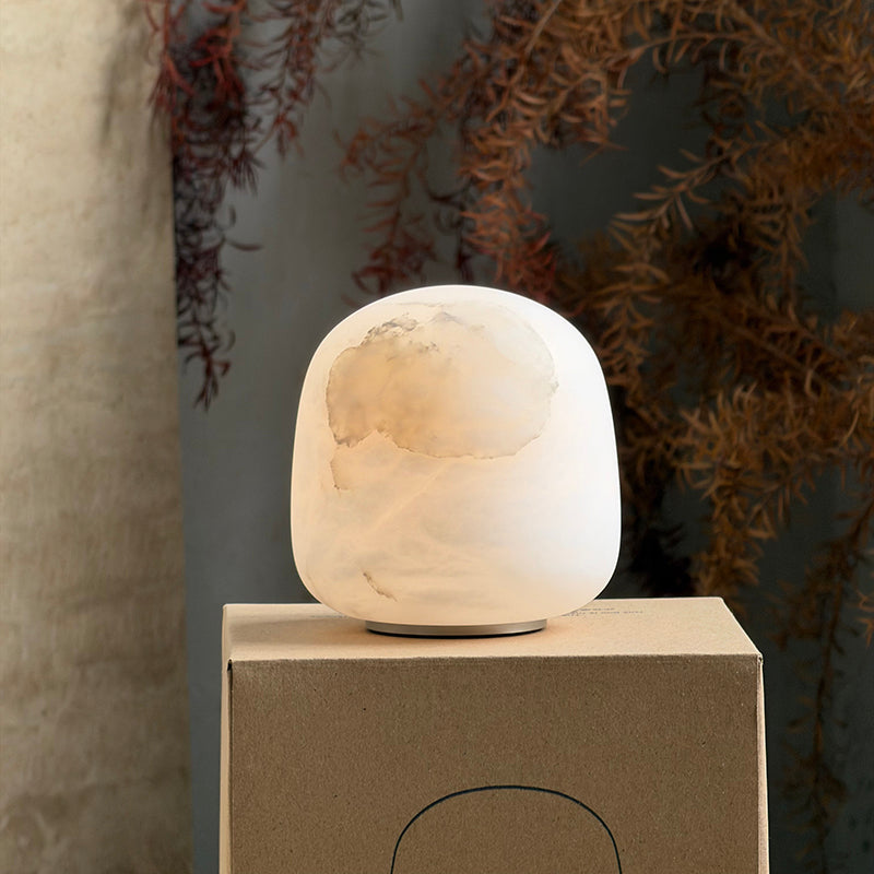 Bazorello Alabaster Table Lamp