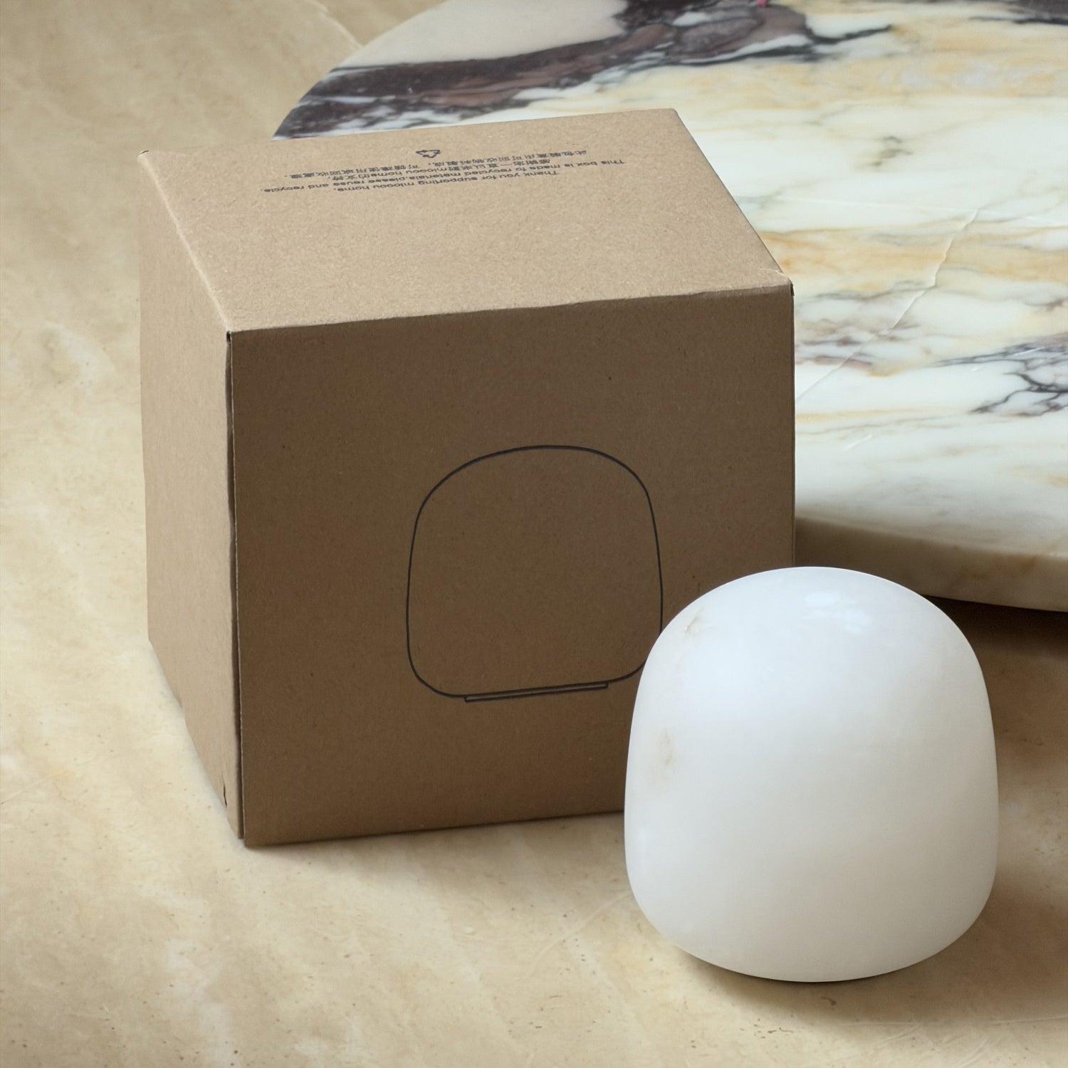 Bazorello Alabaster Table Lamp