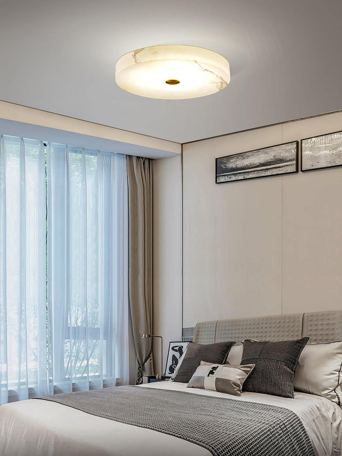Sophie Alabaster Ceiling Lamp – detail 16