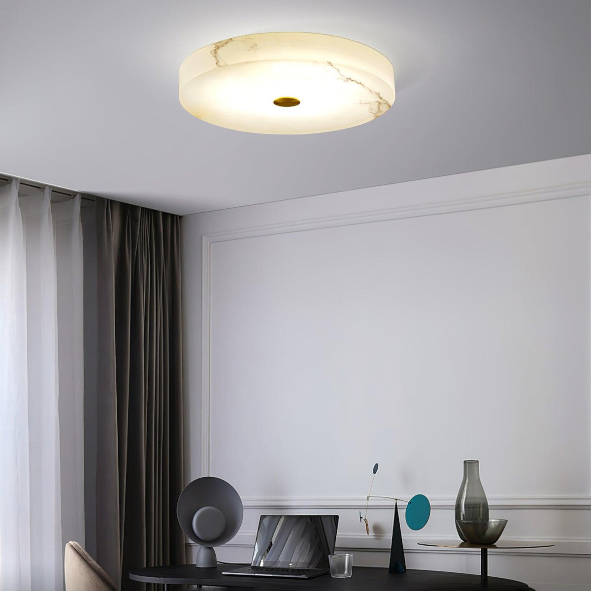 Sophie Alabaster Ceiling Lamp – detail 4