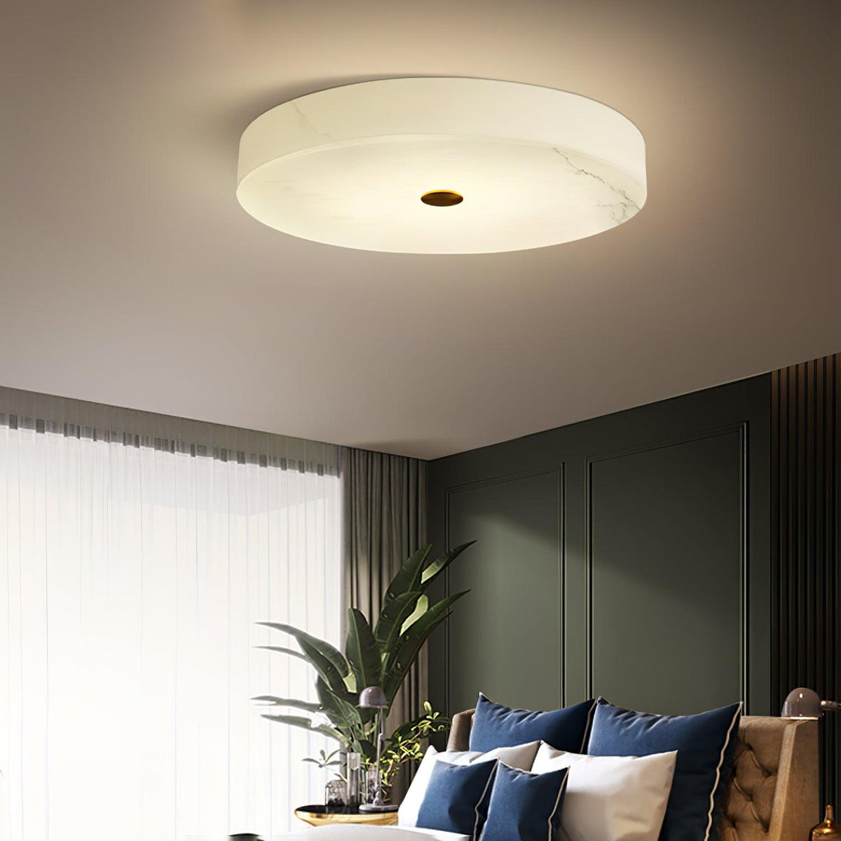 Sophie Alabaster Ceiling Lamp – detail 12