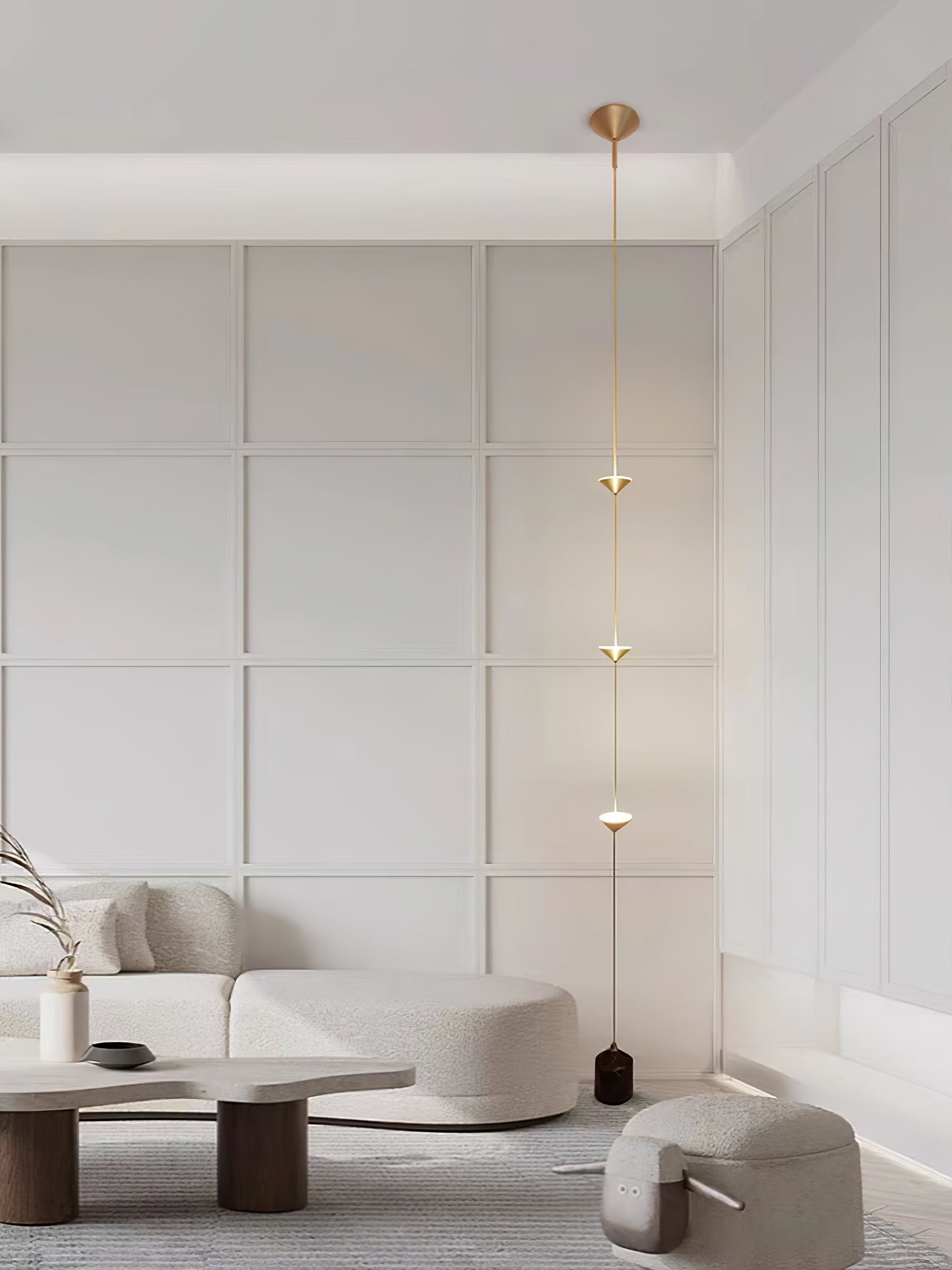 Alirya Cone Floor To Ceiling Lamp