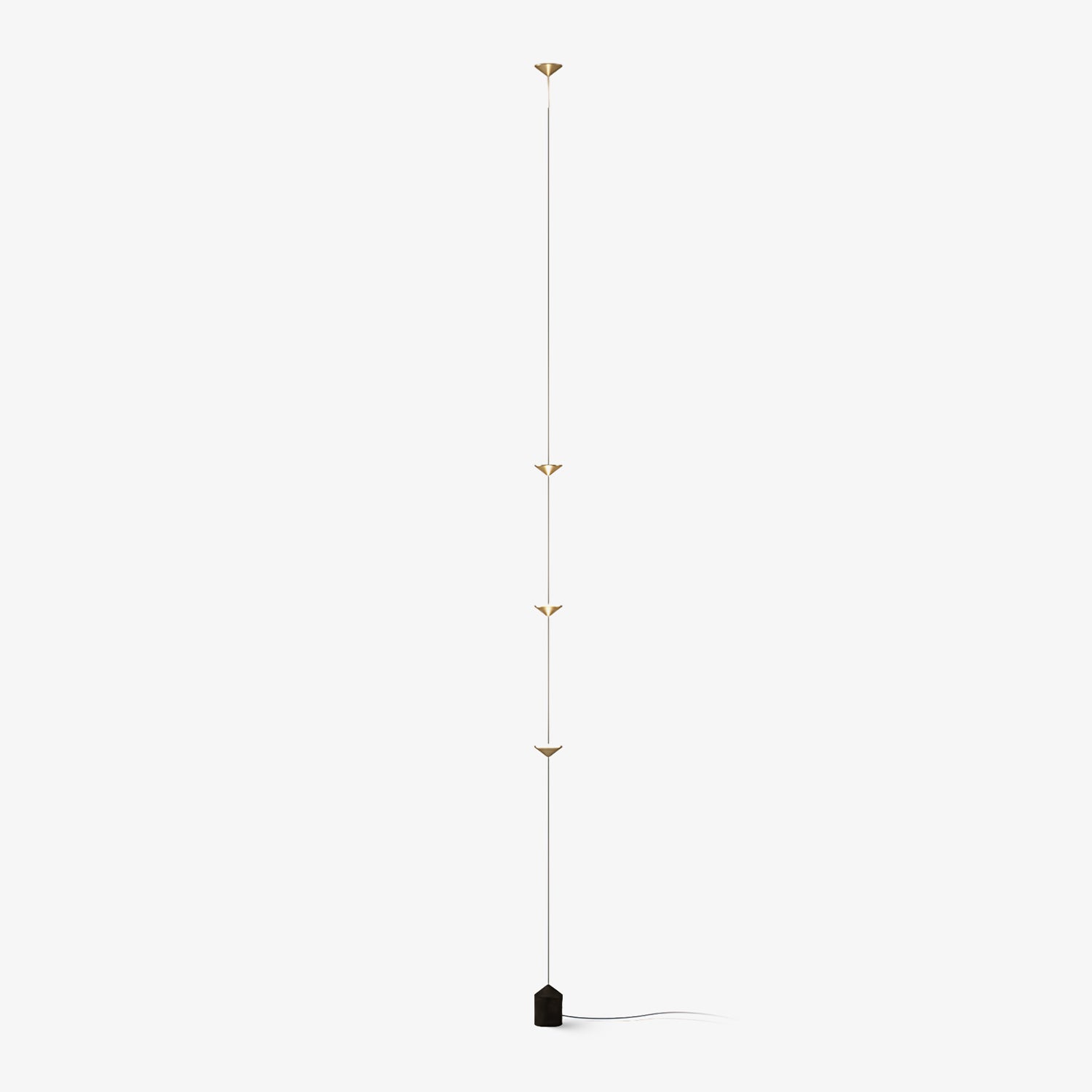 Alirya Cone Floor To Ceiling Lamp