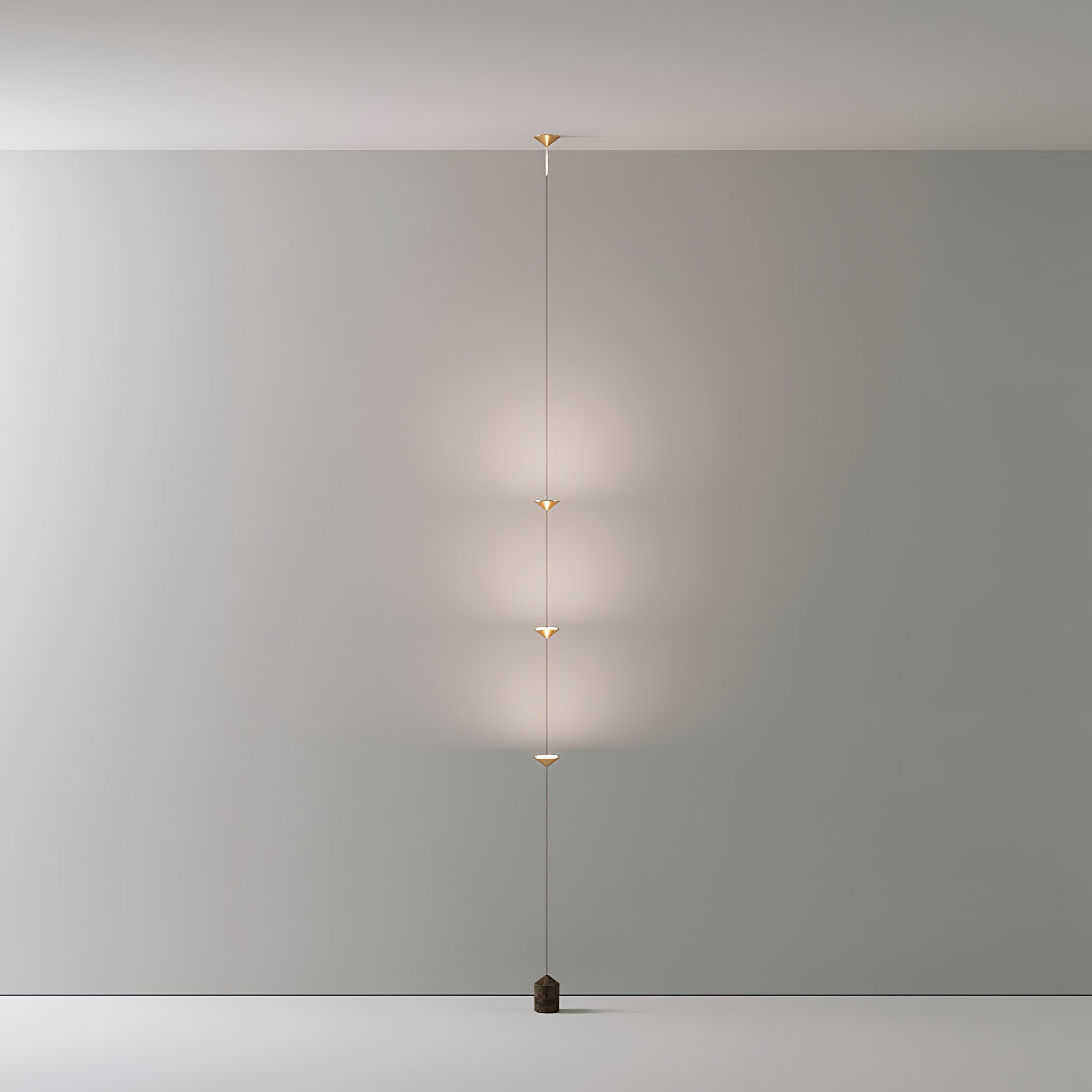 Alirya Cone Floor To Ceiling Lamp