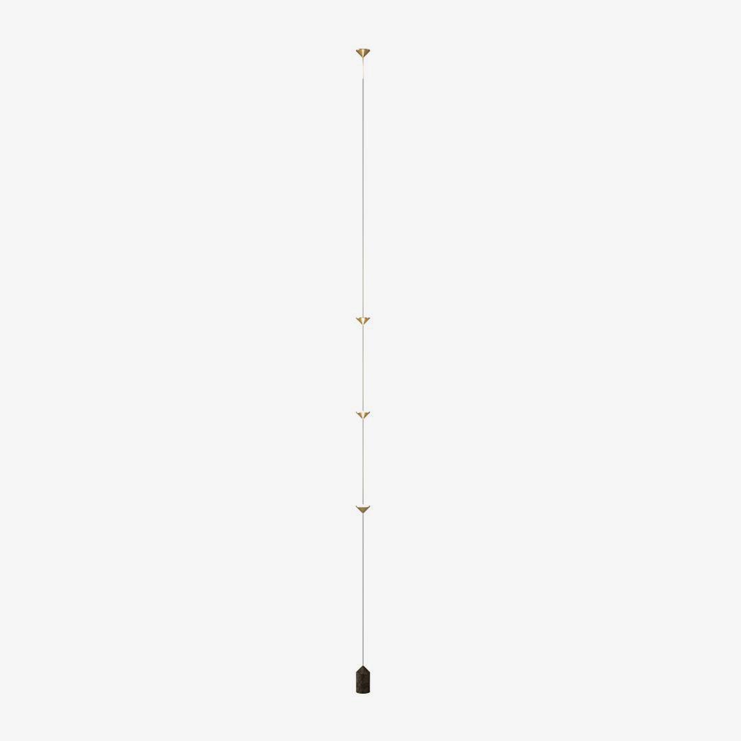 Alirya Cone Floor To Ceiling Lamp