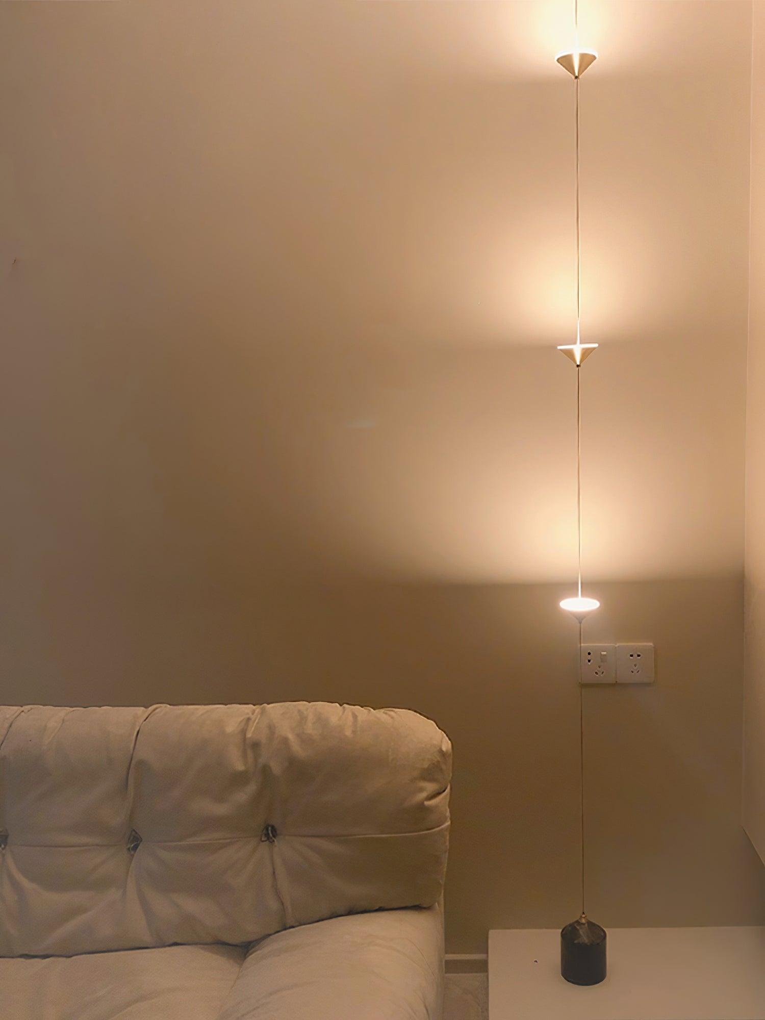 Alirya Cone Floor To Ceiling Lamp